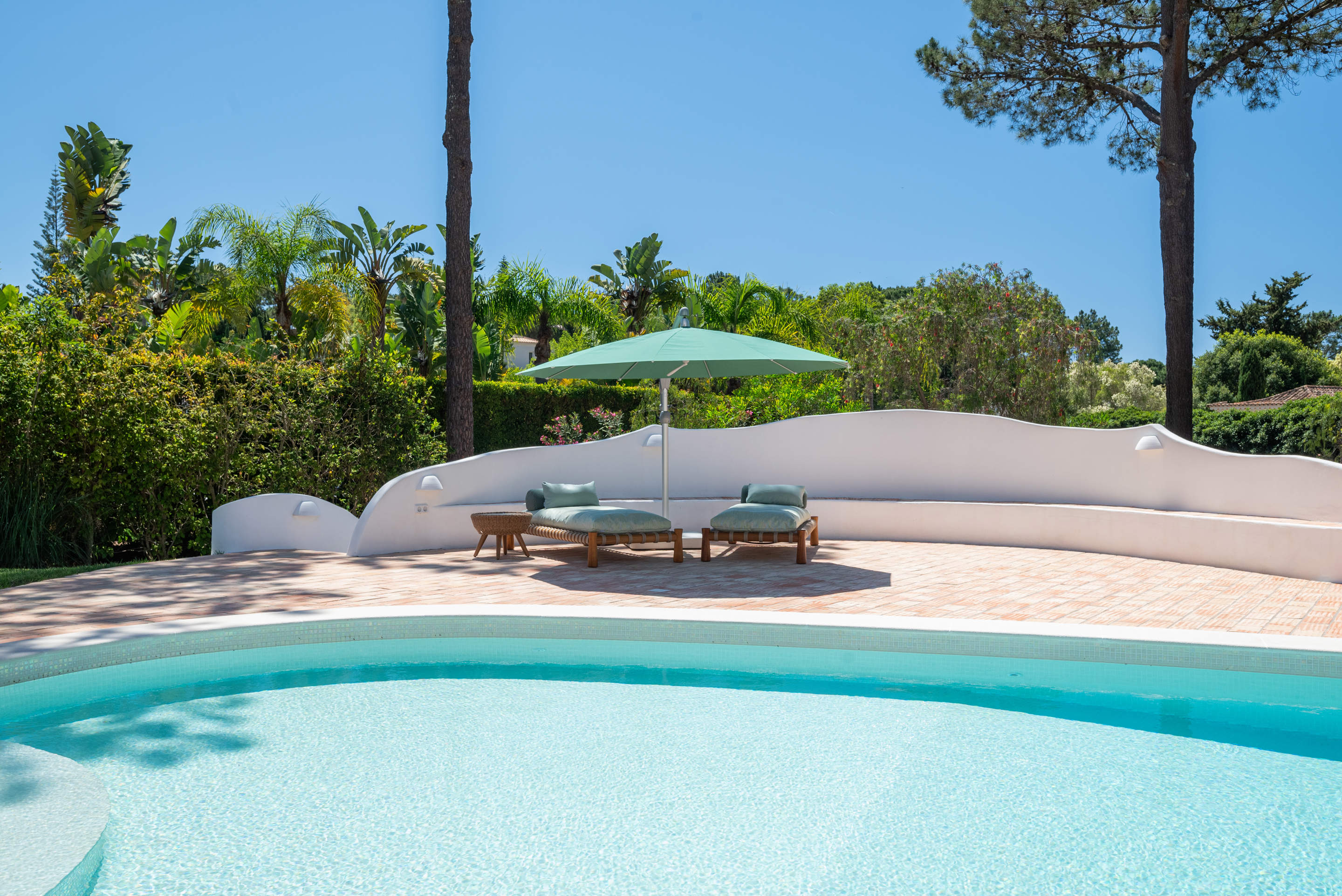 Boho Casa Four Bedroom Rate, Maximum six persons occupancy, 4 bedroom villa in Quinta do Lago, Algarve