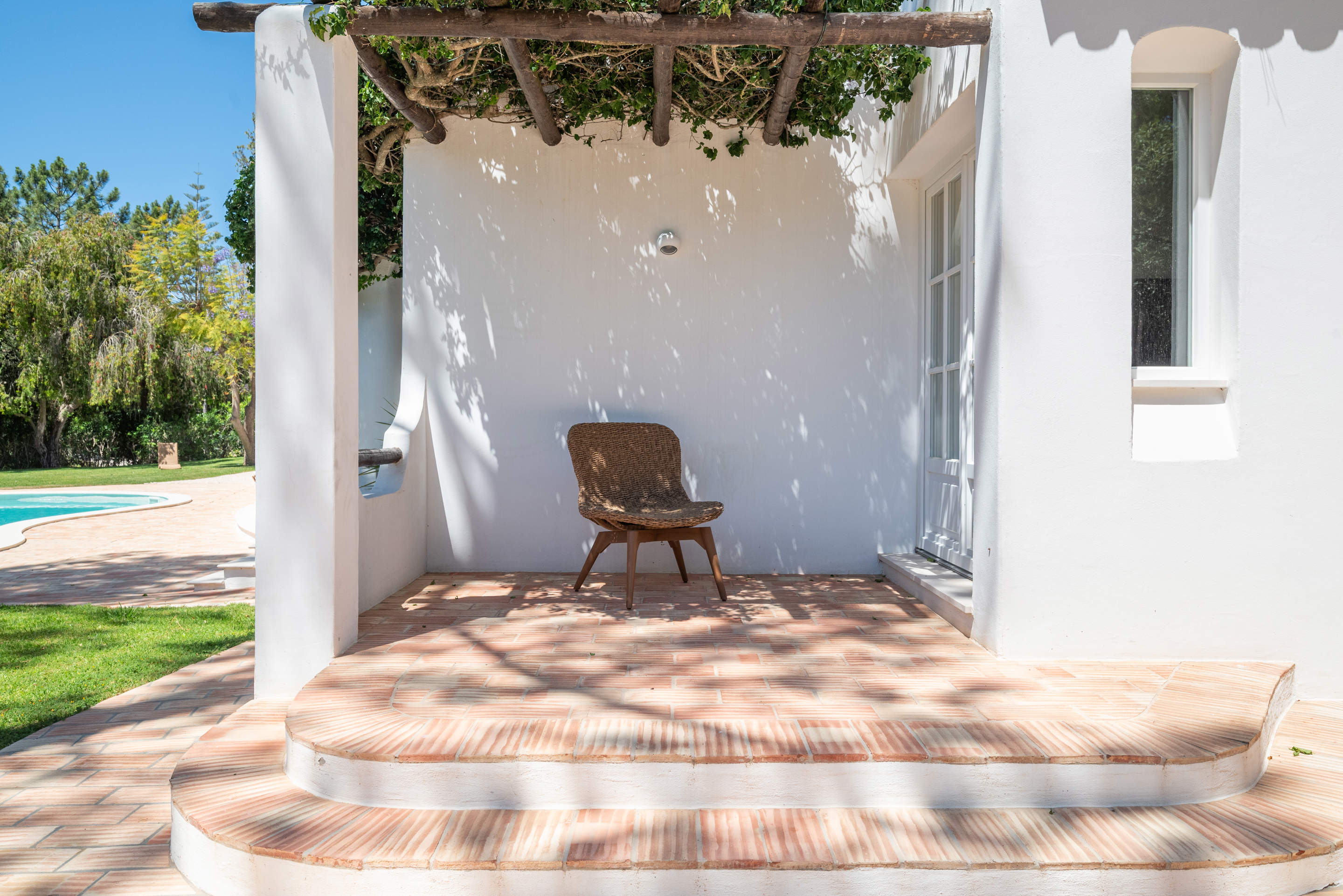 Boho Casa Four Bedroom Rate, Maximum six persons occupancy, 4 bedroom villa in Quinta do Lago, Algarve