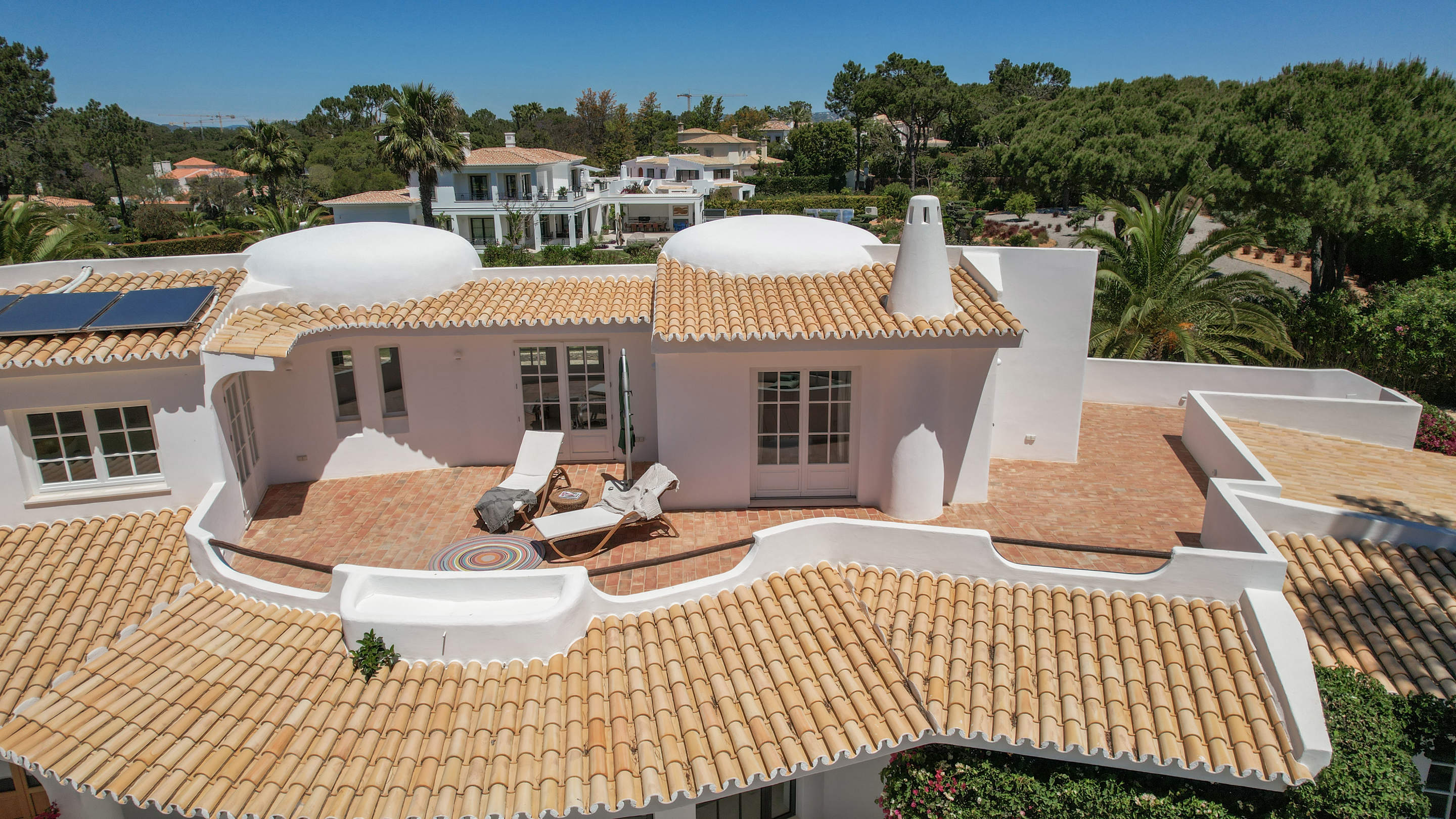 Boho Casa Four Bedroom Rate, Maximum six persons occupancy, 4 bedroom villa in Quinta do Lago, Algarve