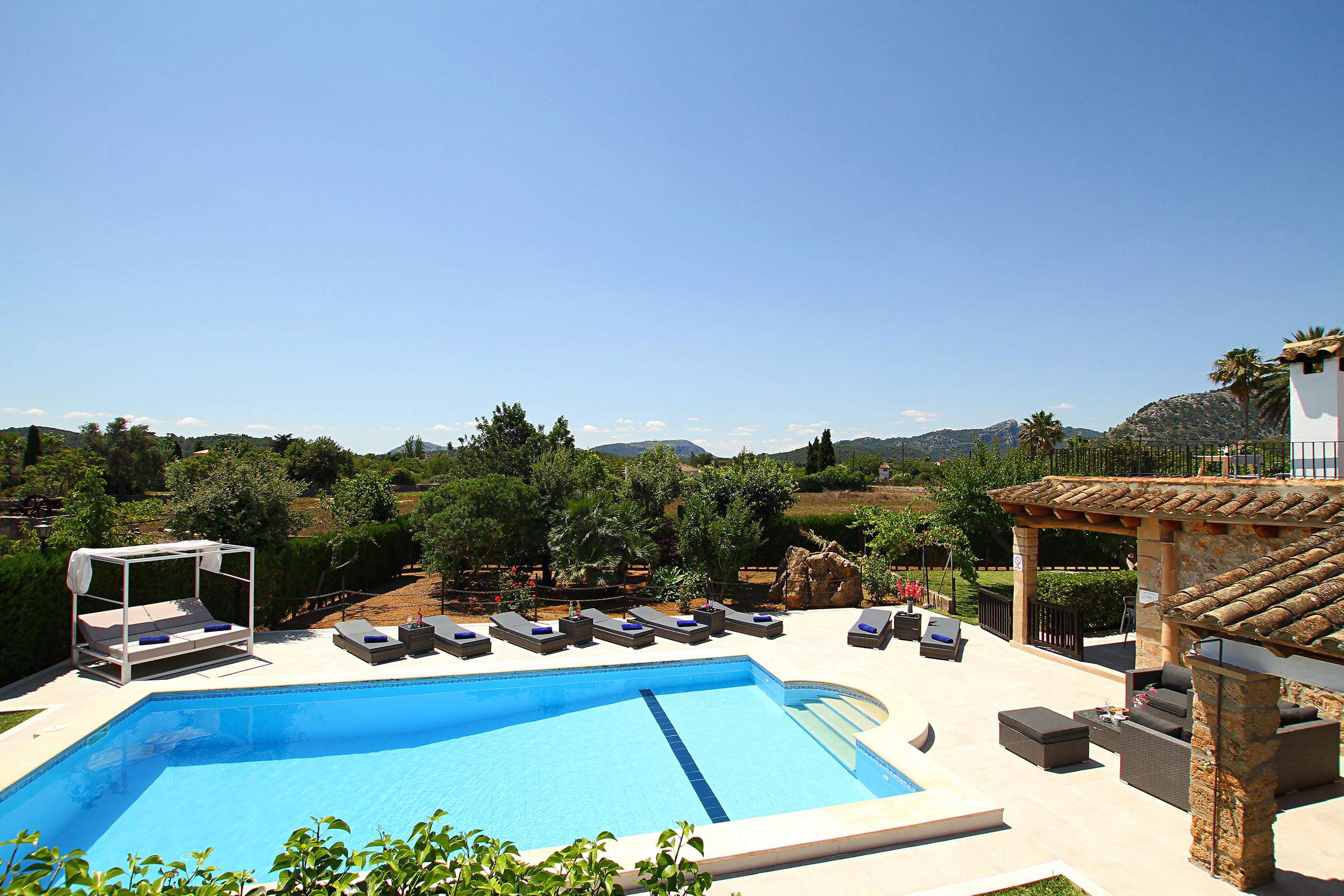 El Crever, 5 bedroom villa in Pollensa & Puerto Pollensa, Majorca