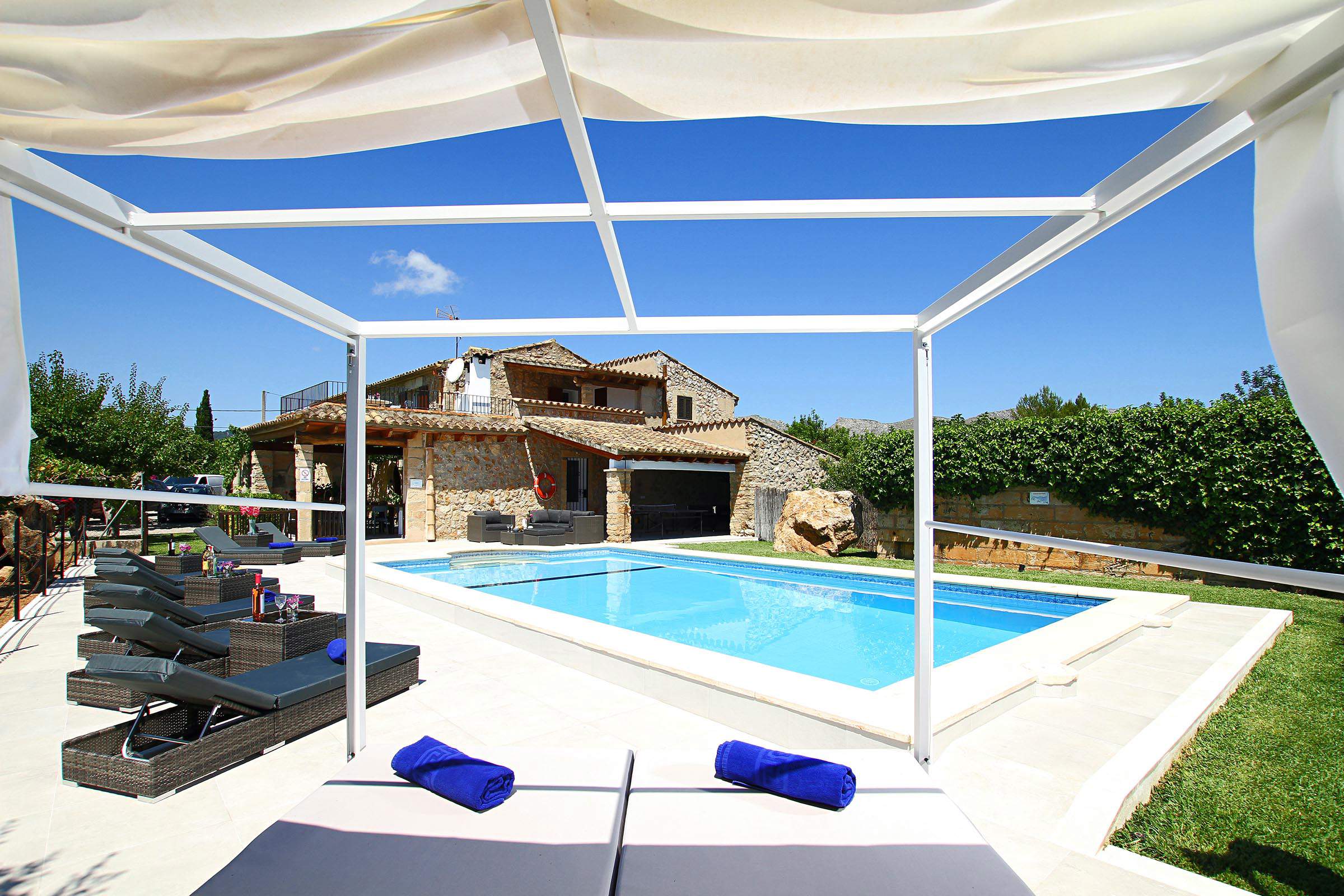 El Crever, 5 bedroom villa in Pollensa & Puerto Pollensa, Majorca