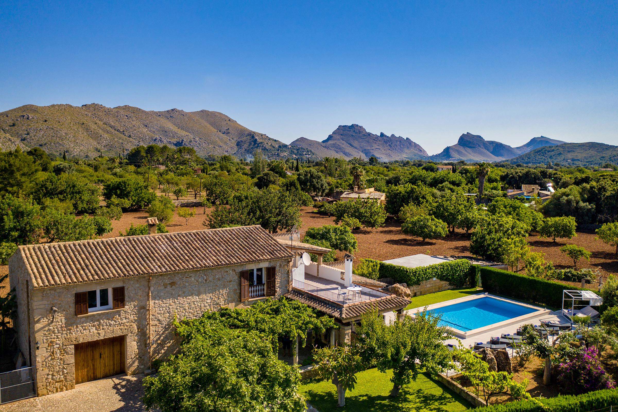 El Crever, 5 bedroom villa in Pollensa & Puerto Pollensa, Majorca