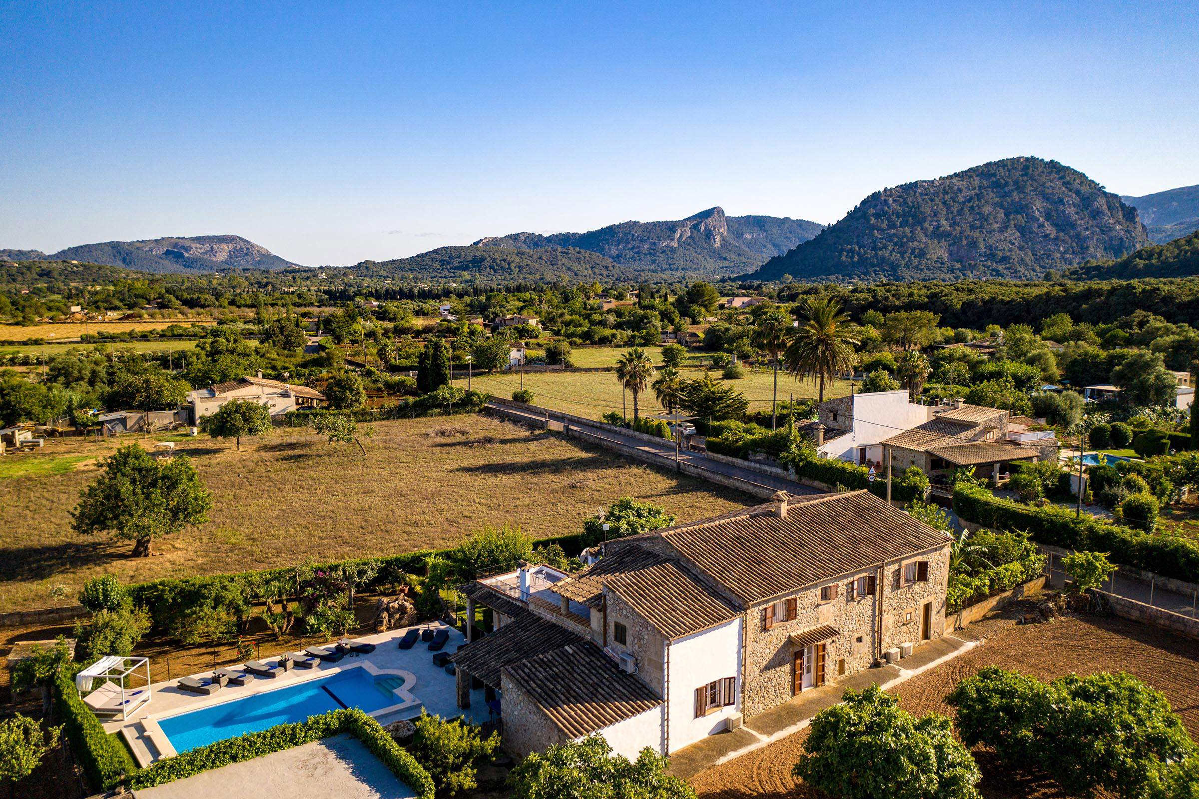 El Crever, 5 bedroom villa in Pollensa & Puerto Pollensa, Majorca