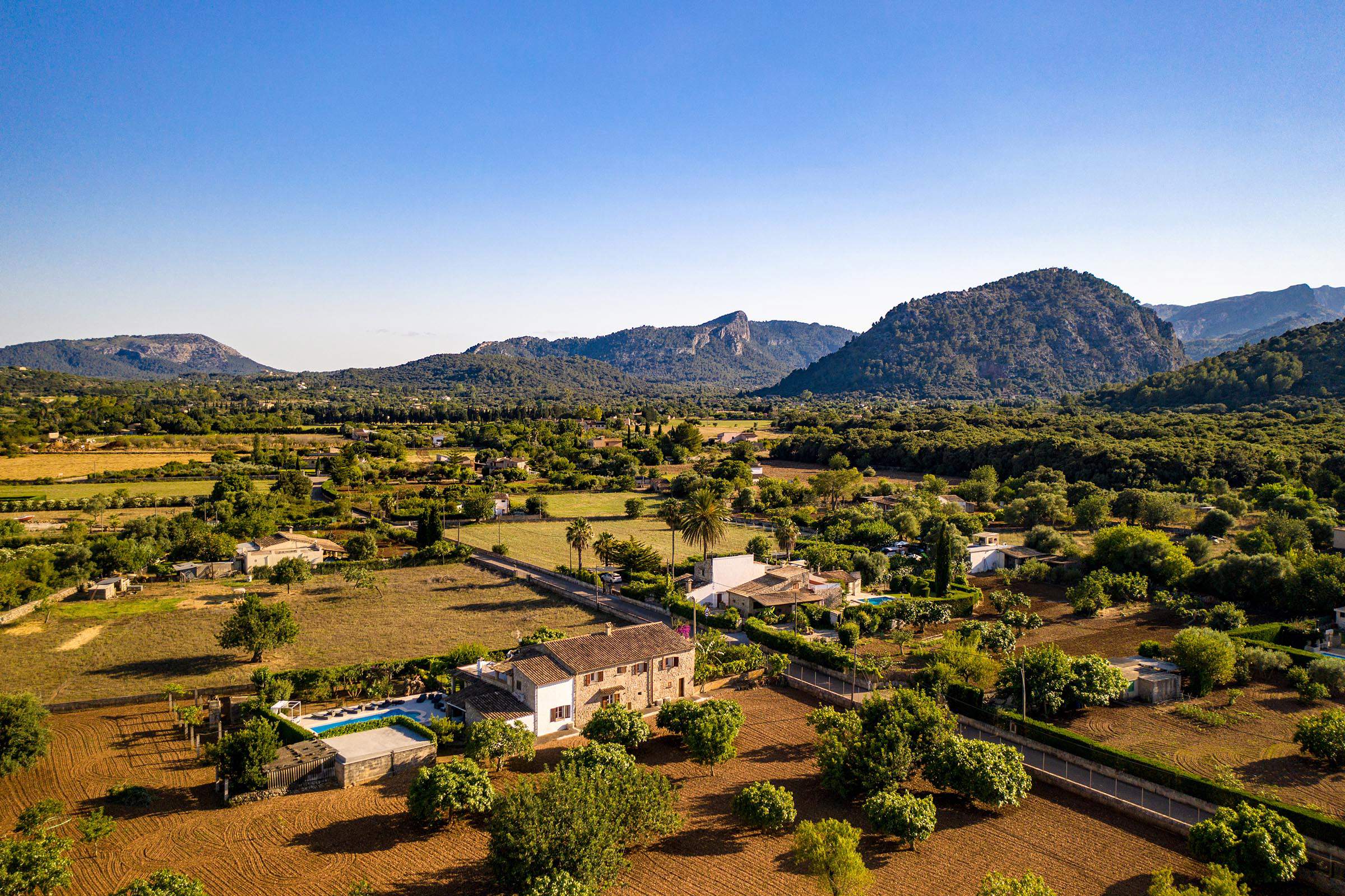 El Crever, 5 bedroom villa in Pollensa & Puerto Pollensa, Majorca