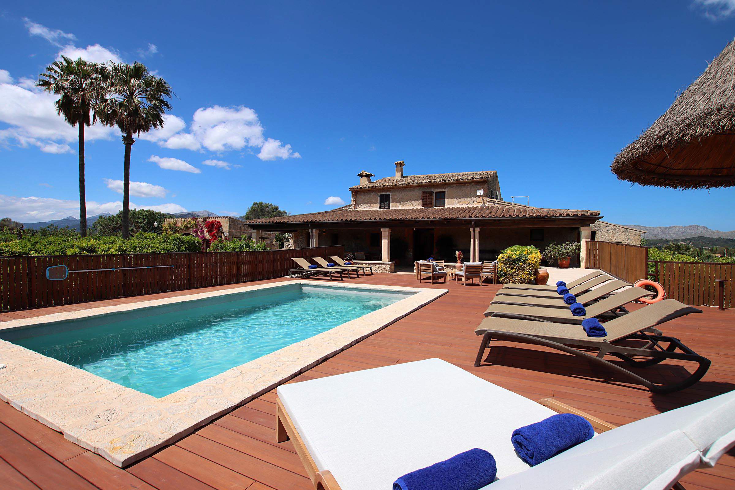 Sou Villa, 6 bedroom villa in Alcudia & Surrounding area, Majorca