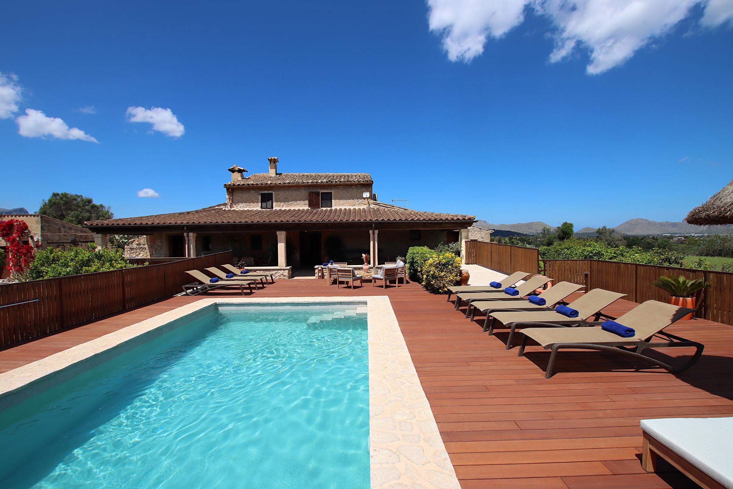 Sou Villa, 6 bedroom villa in Alcudia & Surrounding area, Majorca