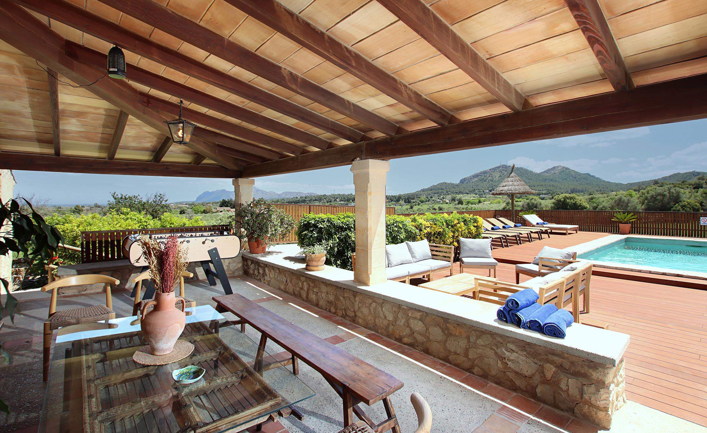 Sou Villa, 6 bedroom villa in Alcudia & Surrounding area, Majorca