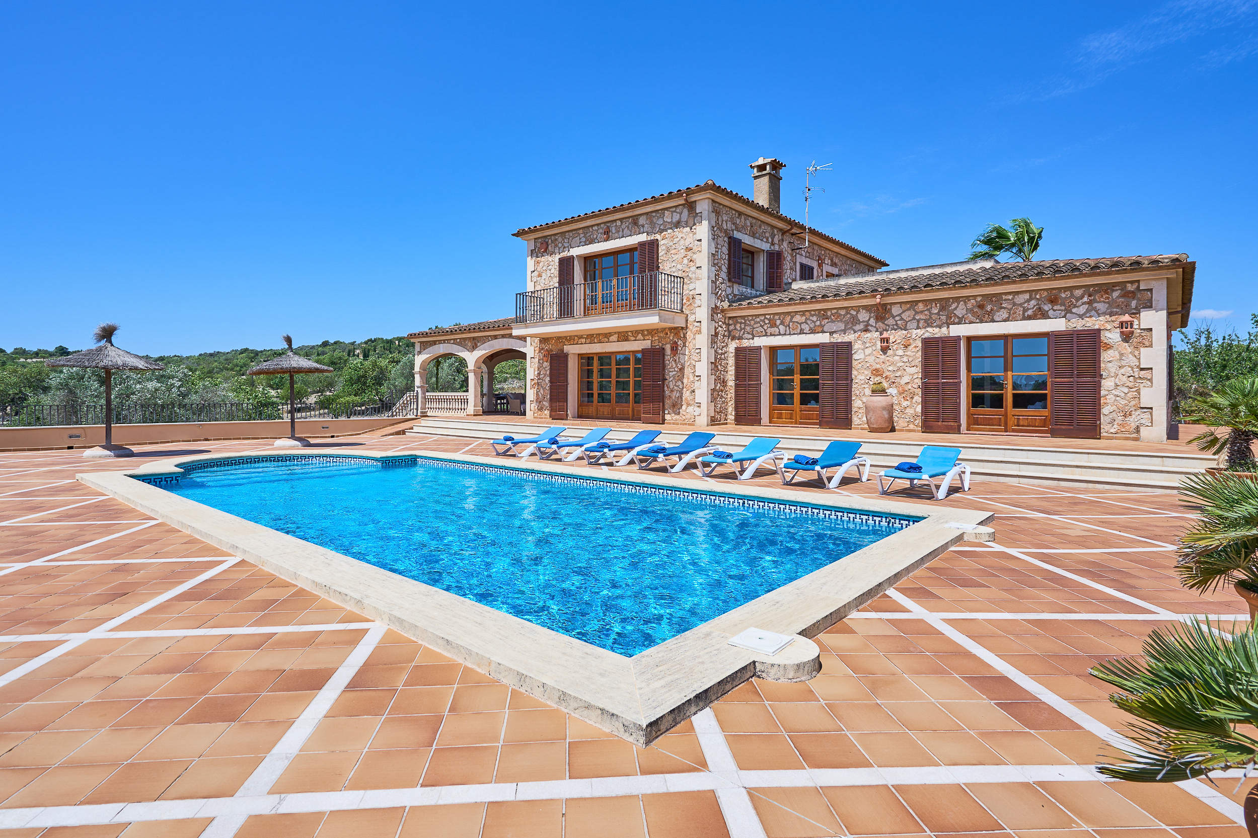 Villa Pujolet, 4 bedroom villa in Cala d'Or , Majorca