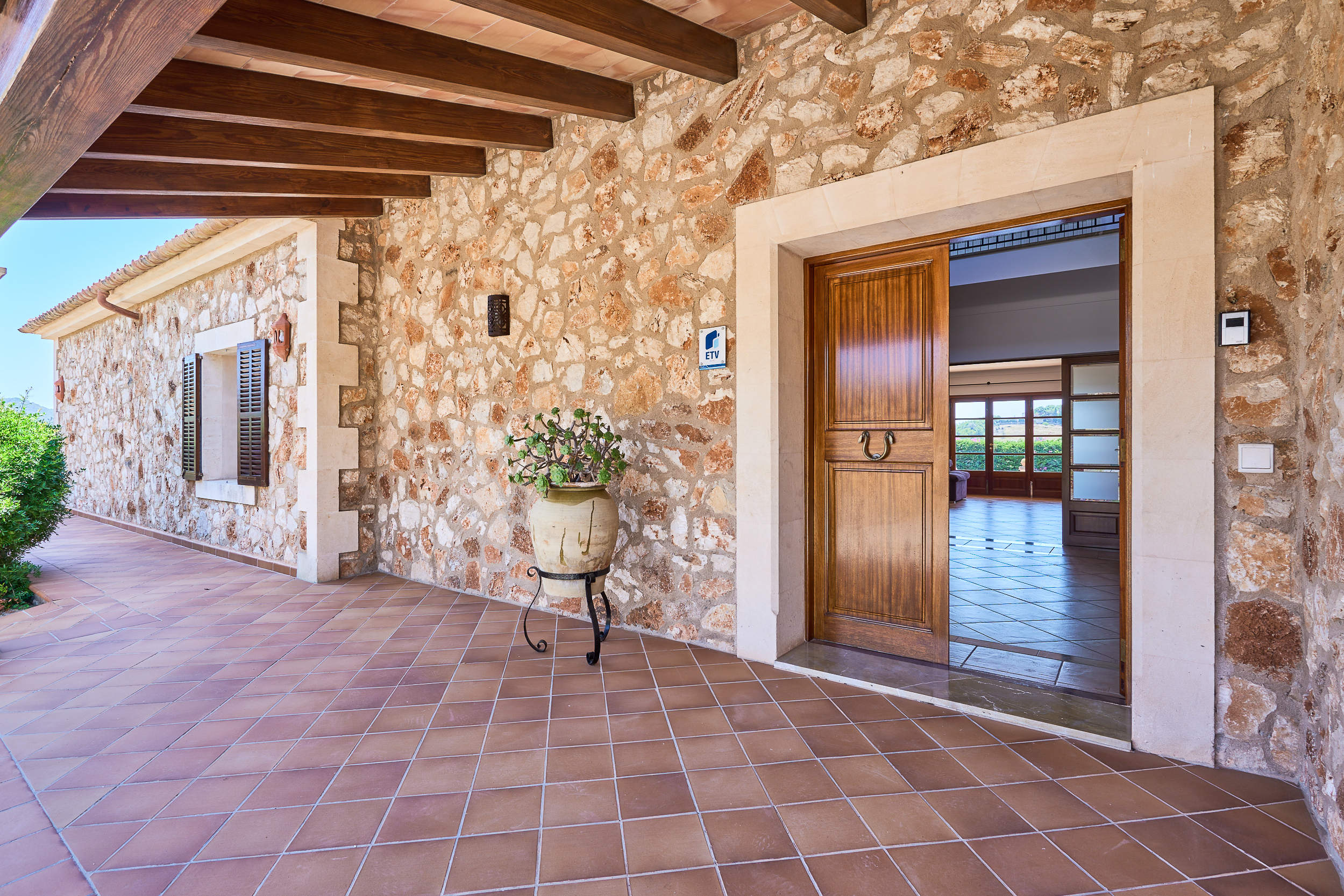 Villa Pujolet, 4 bedroom villa in Cala d'Or , Majorca