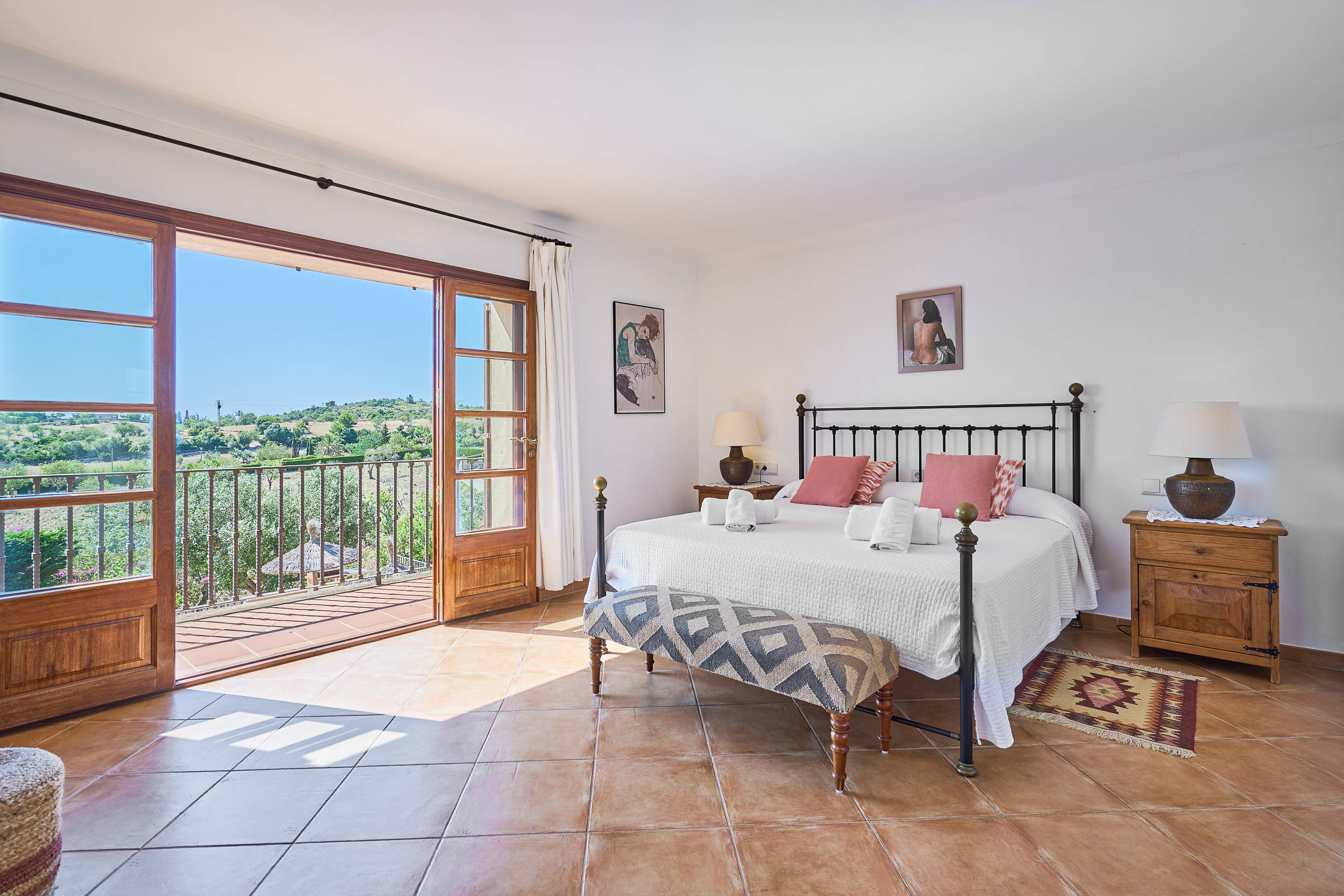 Villa Pujolet, 4 bedroom villa in Cala d'Or , Majorca