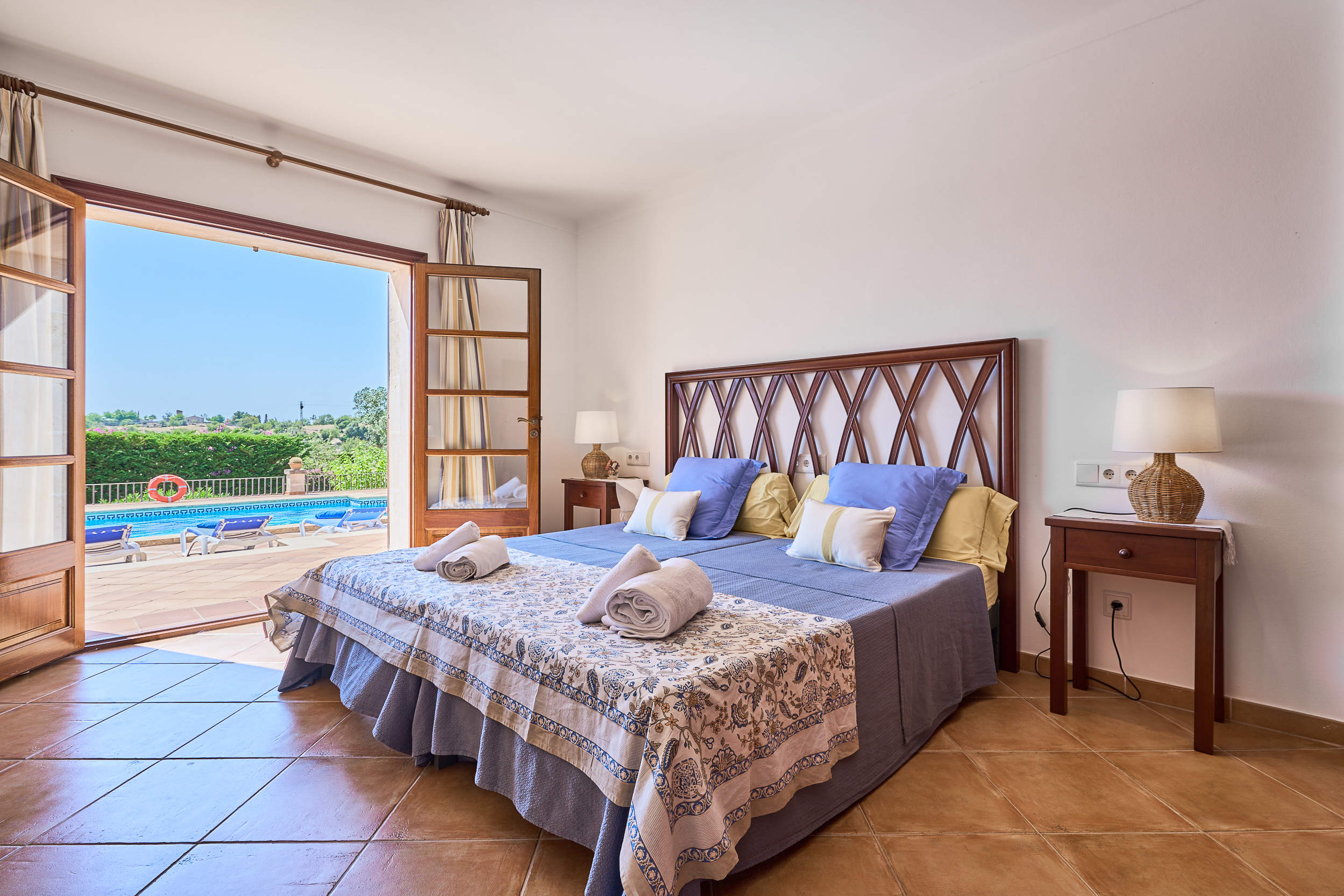 Villa Pujolet, 4 bedroom villa in Cala d'Or , Majorca