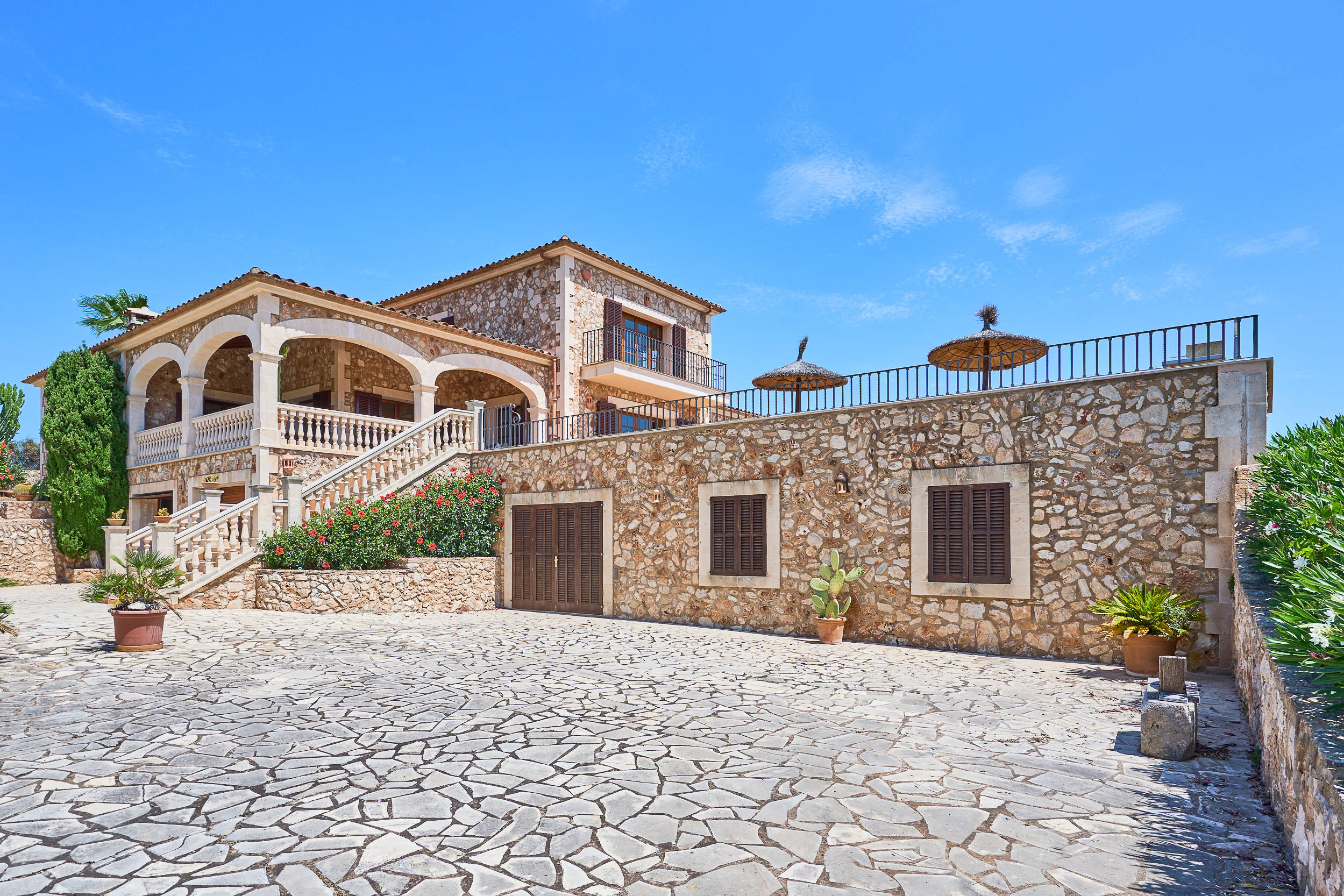 Villa Pujolet, 4 bedroom villa in Cala d'Or , Majorca