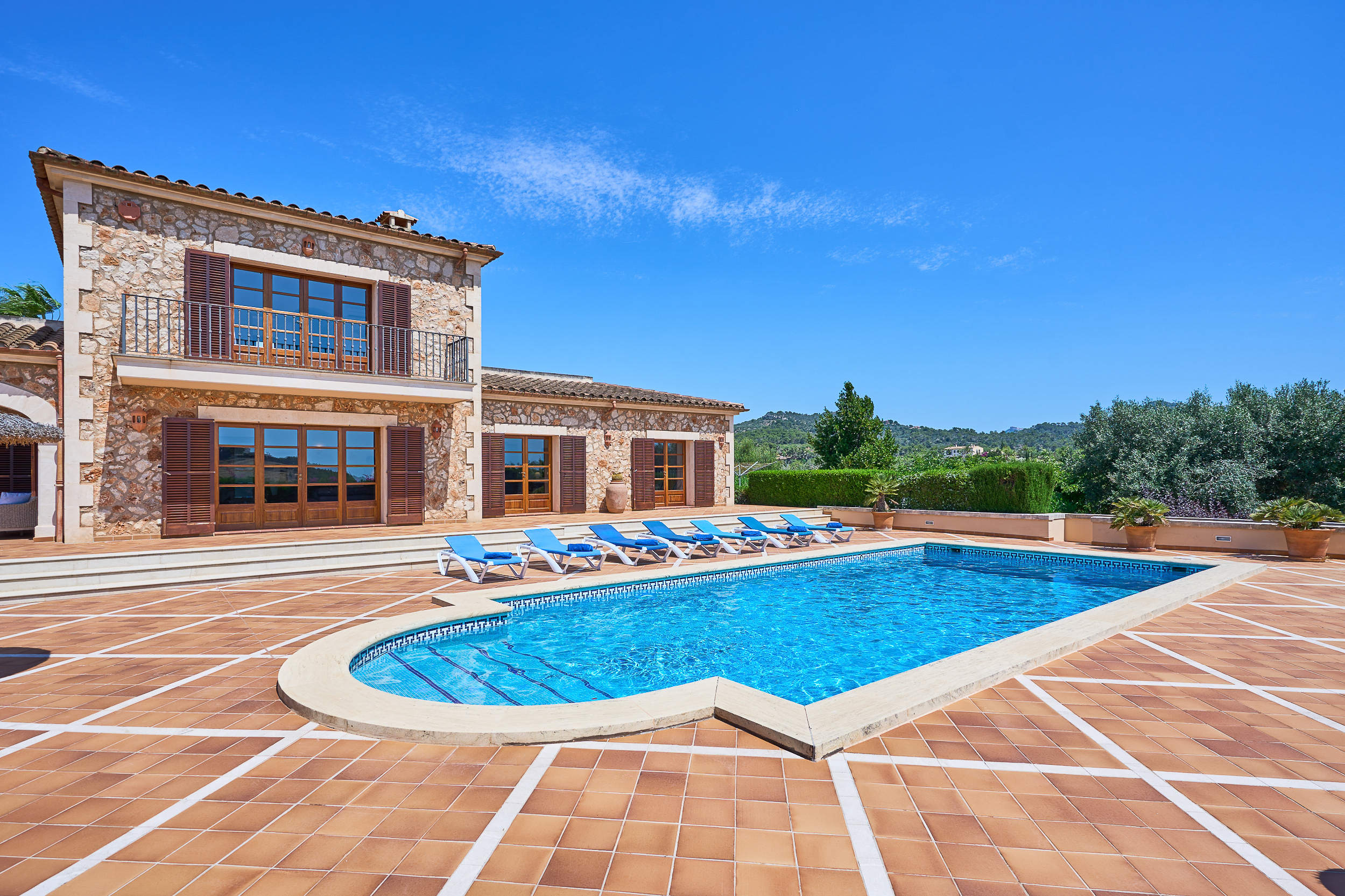 Villa Pujolet, 4 bedroom villa in Cala d'Or , Majorca