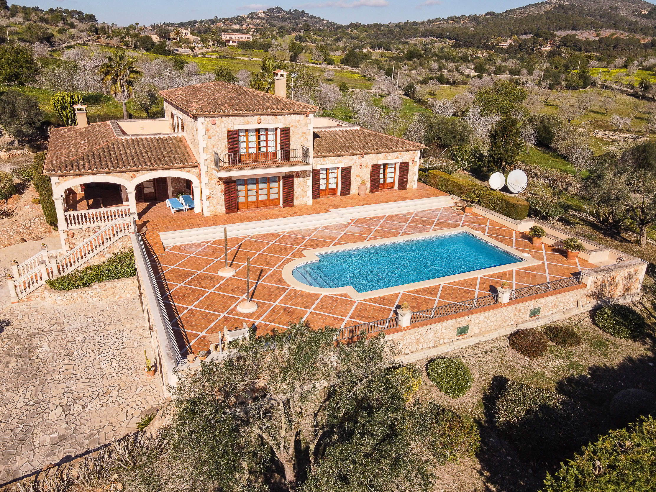 Villa Pujolet, 4 bedroom villa in Cala d'Or , Majorca