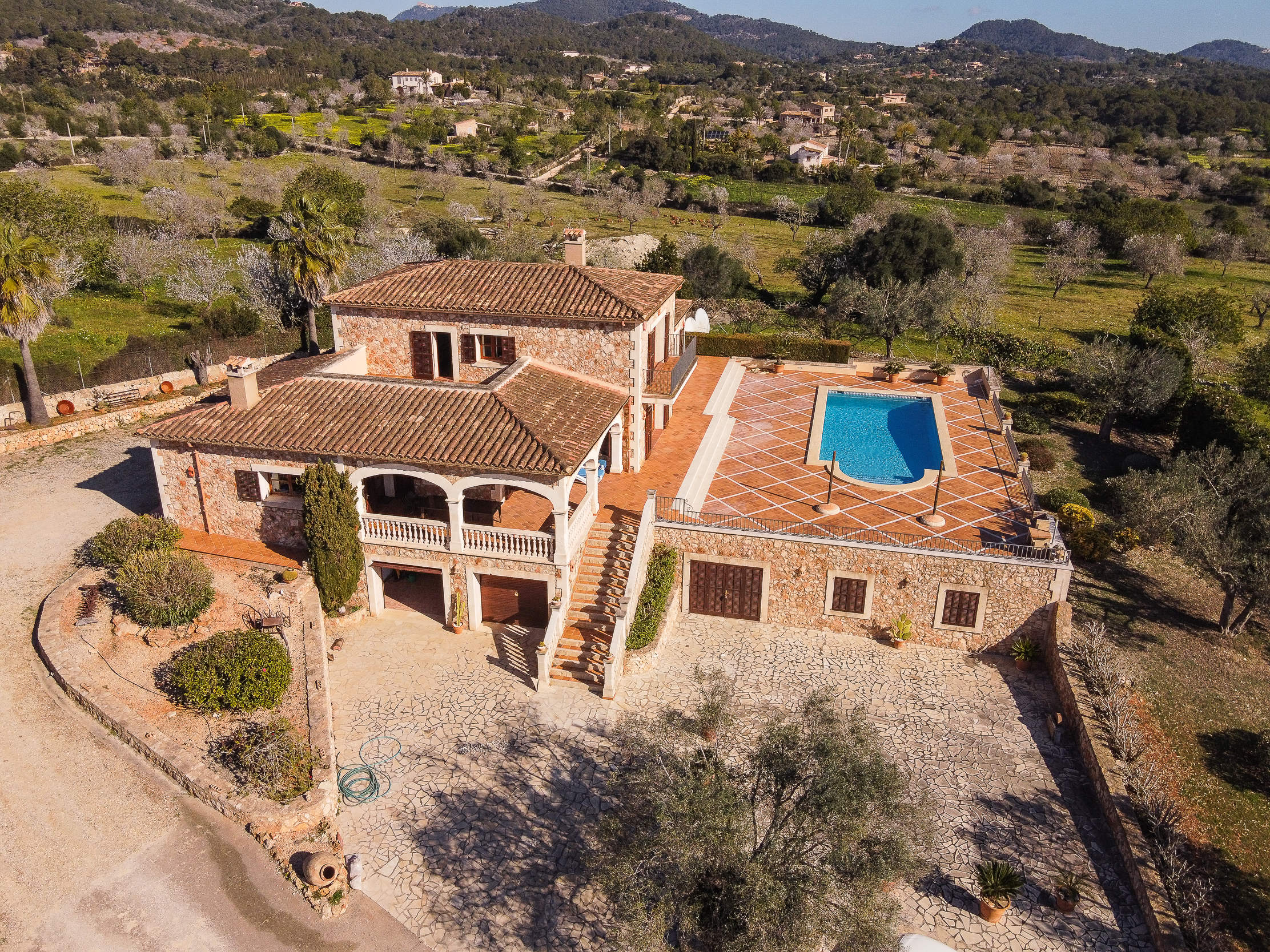 Villa Pujolet, 4 bedroom villa in Cala d'Or , Majorca