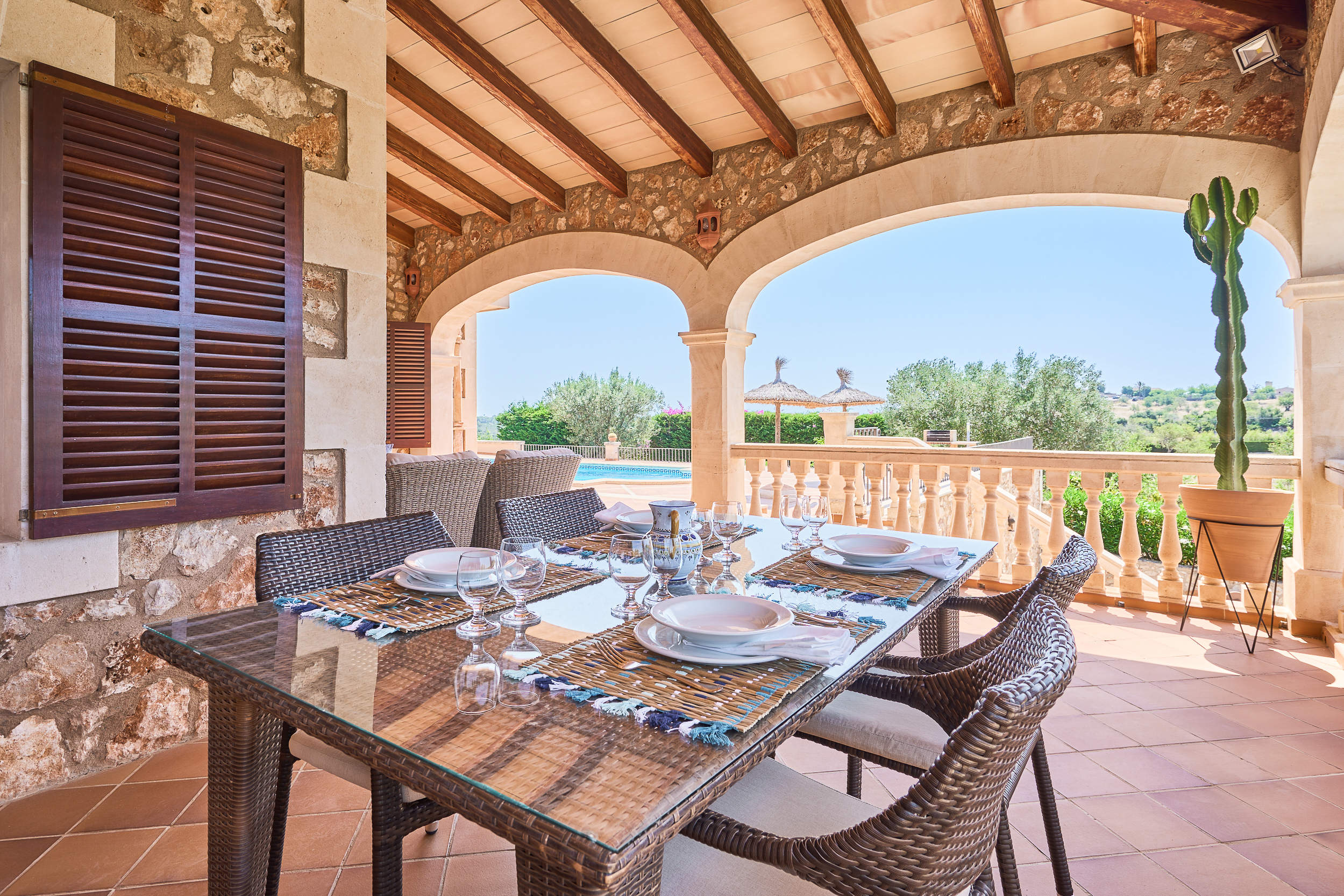 Villa Pujolet, 4 bedroom villa in Cala d'Or , Majorca