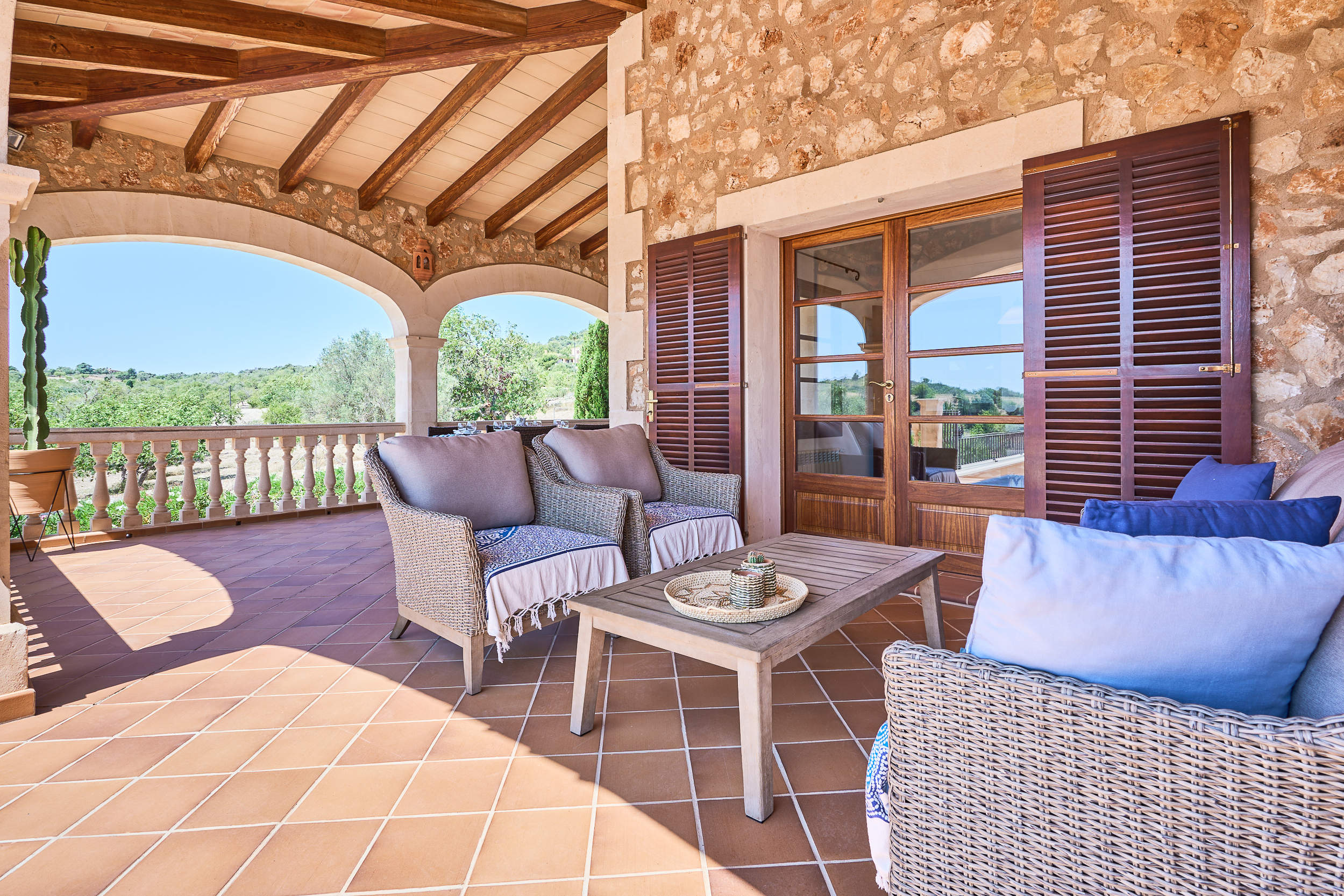 Villa Pujolet, 4 bedroom villa in Cala d'Or , Majorca