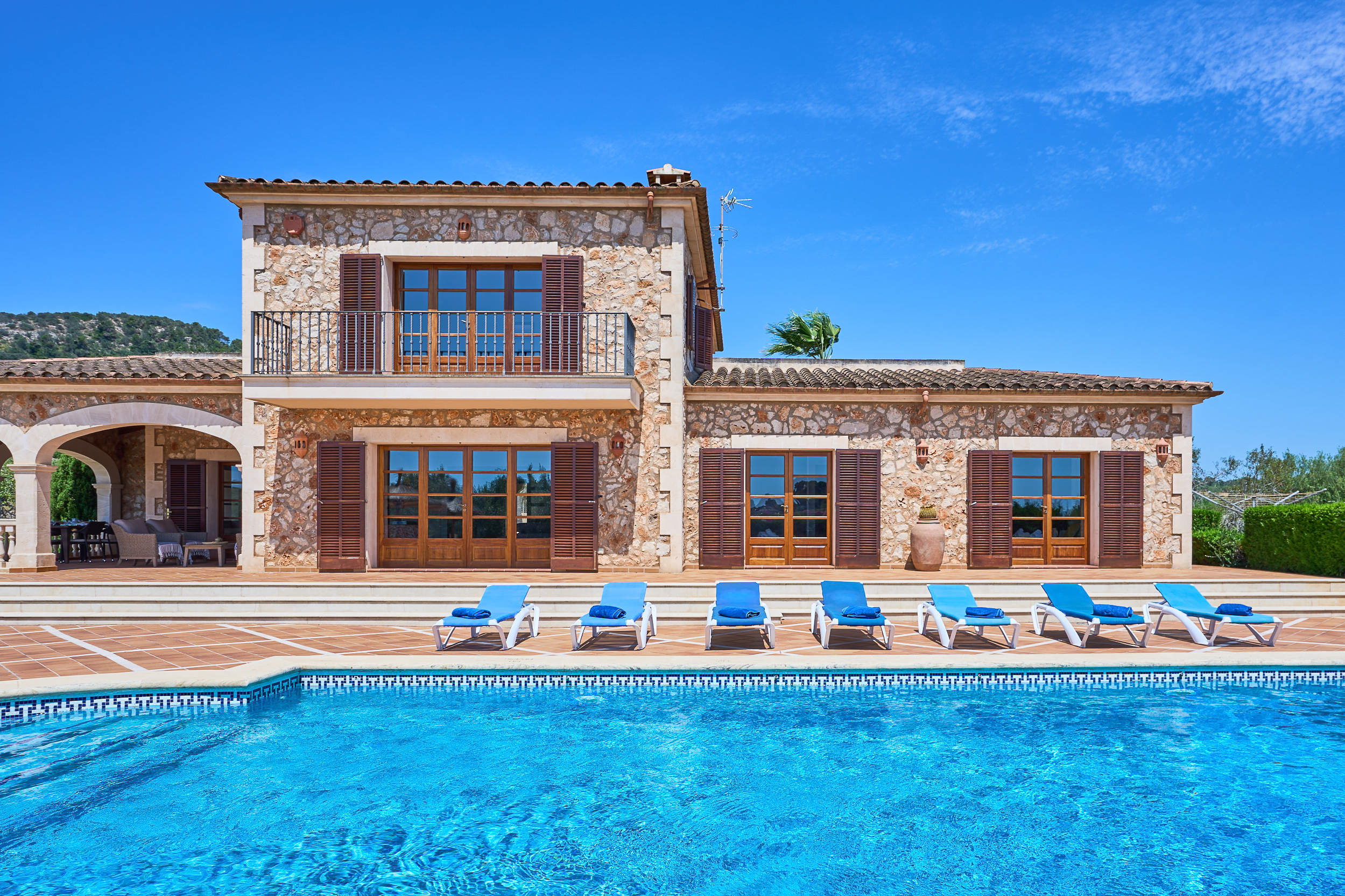 Villa Pujolet, 4 bedroom villa in Cala d'Or , Majorca