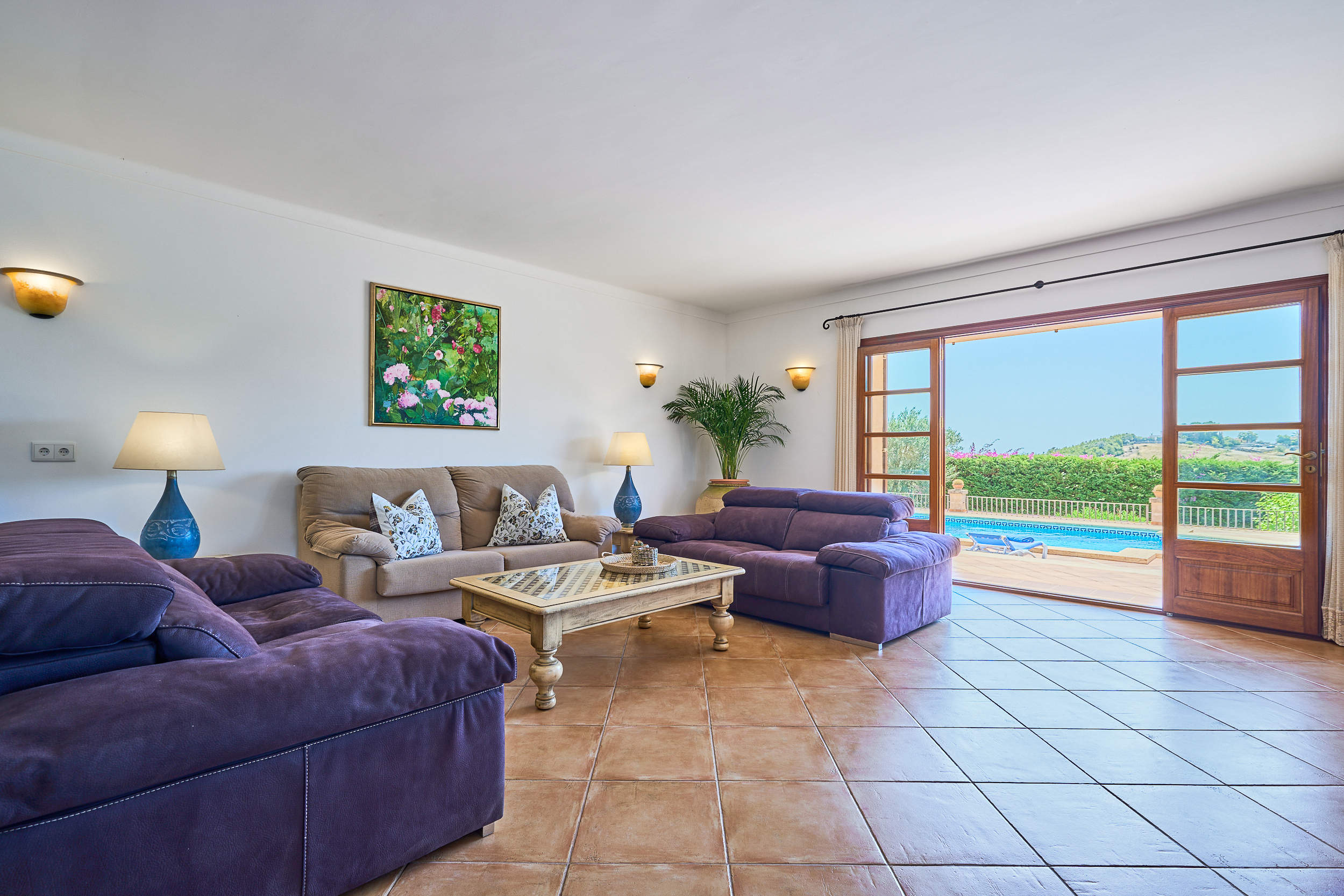 Villa Pujolet, 4 bedroom villa in Cala d'Or , Majorca