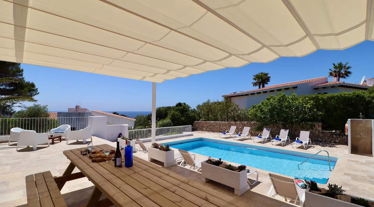 Villa Calma, 5 bedroom villa in Mahon, San Luis & South East, Menorca