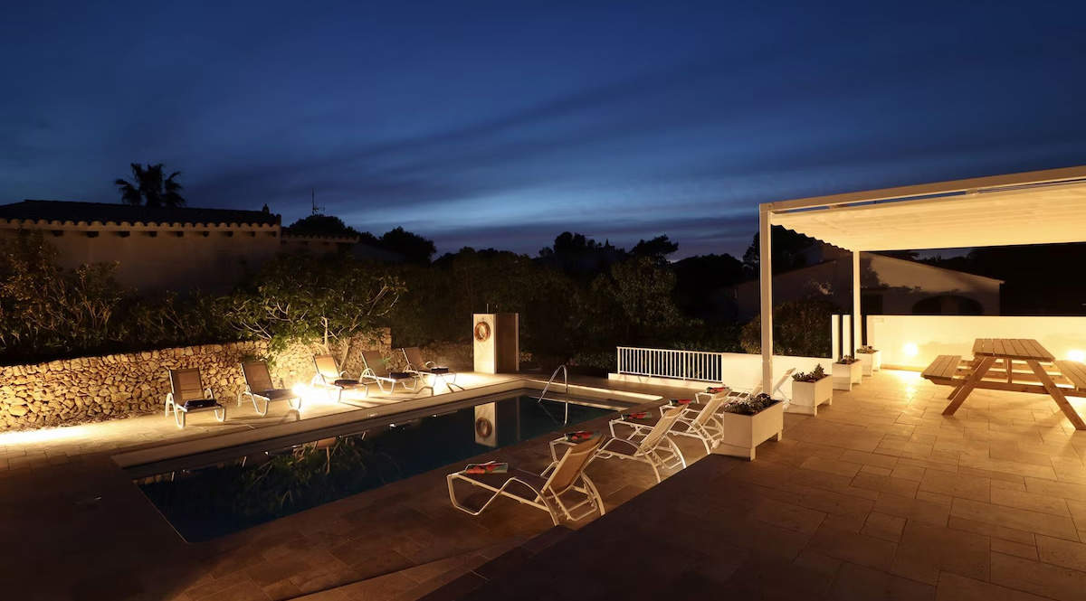 Villa Calma, 5 bedroom villa in Mahon, San Luis & South East, Menorca