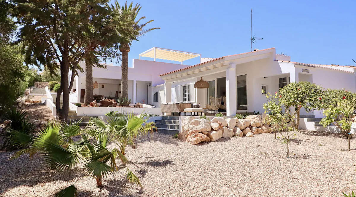 Villa Calma, 5 bedroom villa in Mahon, San Luis & South East, Menorca