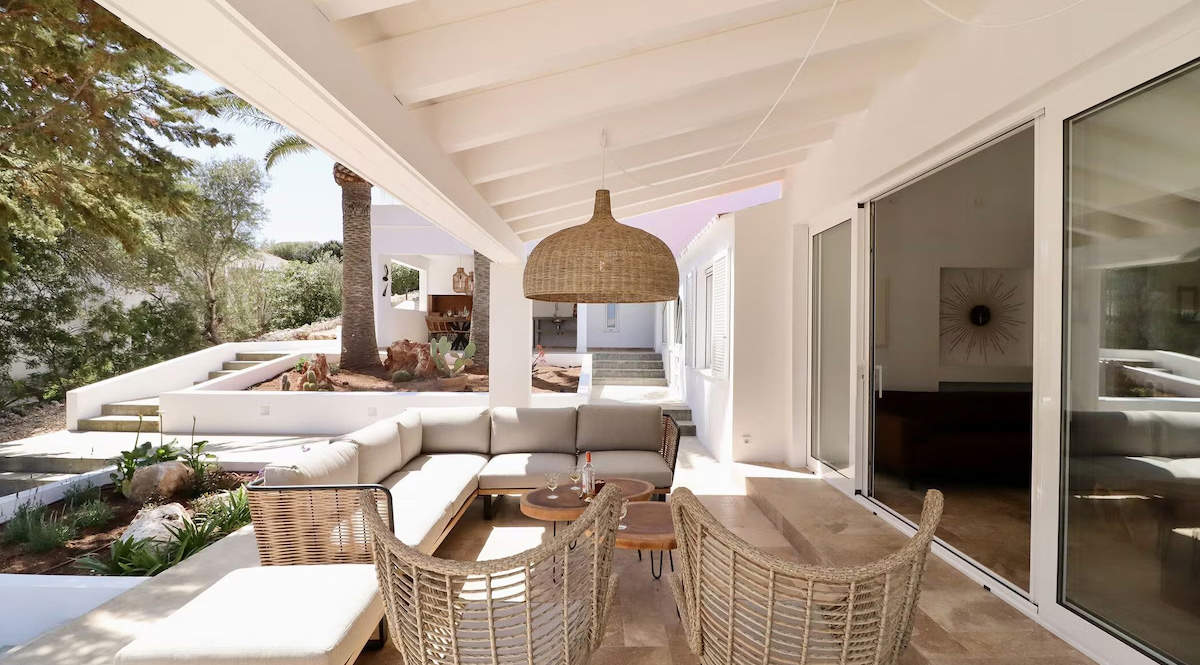 Villa Calma, 5 bedroom villa in Mahon, San Luis & South East, Menorca