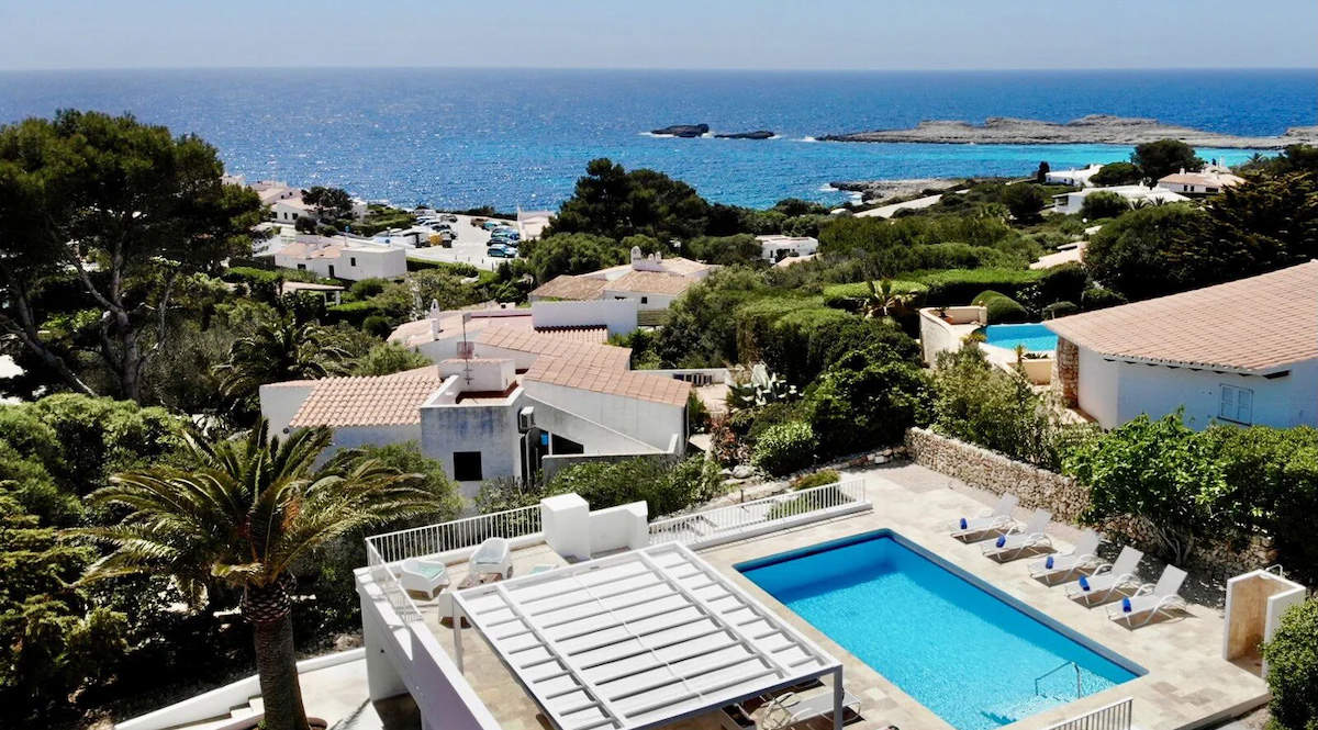 Villa Calma, 5 bedroom villa in Mahon, San Luis & South East, Menorca