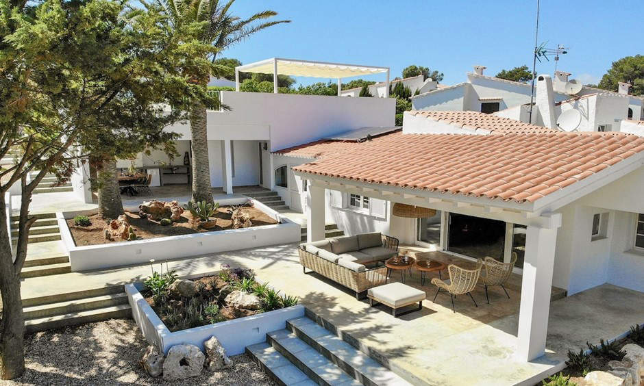 Villa Calma, 5 bedroom villa in Mahon, San Luis & South East, Menorca