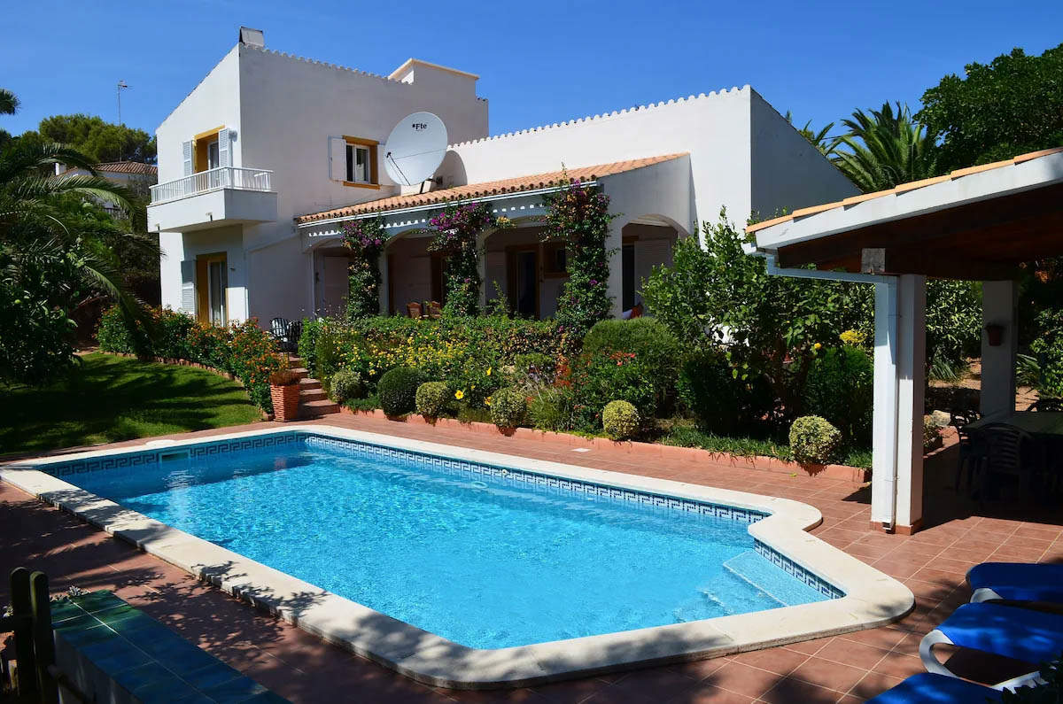 Villa Palmera, 3 bedroom villa in Mahon, San Luis & South East, Menorca