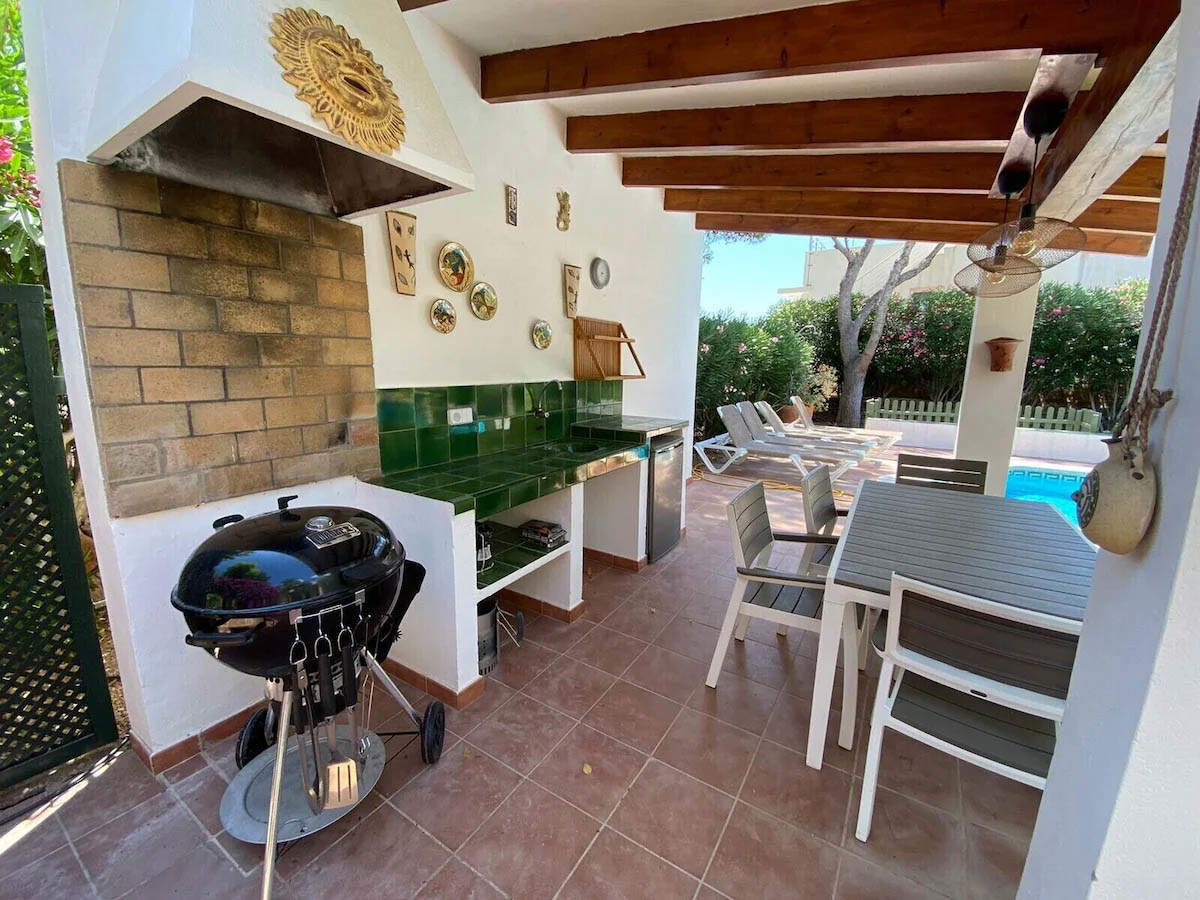 Villa Palmera, 3 bedroom villa in Mahon, San Luis & South East, Menorca