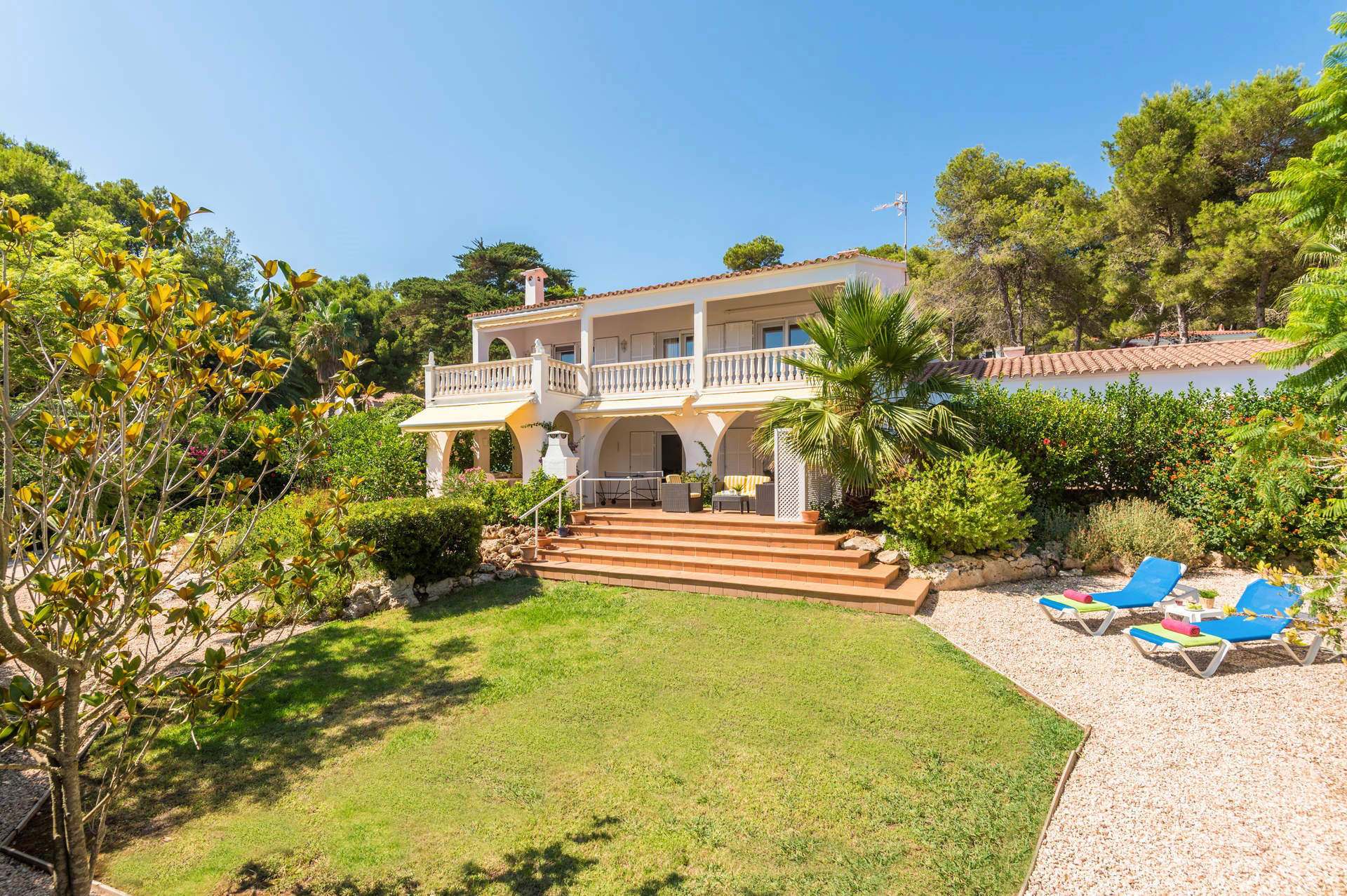 Villa Leona, 4 bedroom villa in Son Bou, Santo Tomas & South, Menorca