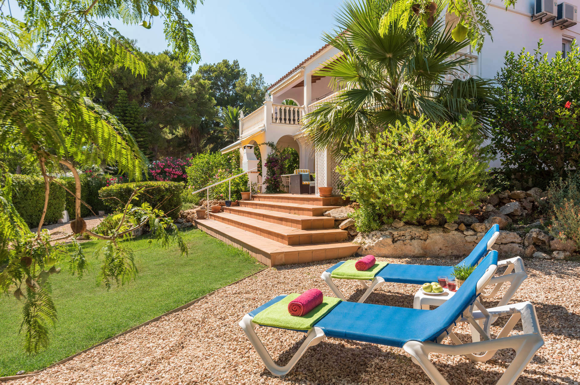 Villa Leona, 4 bedroom villa in Son Bou, Santo Tomas & South, Menorca