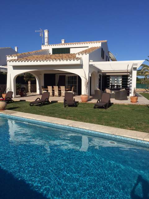 Vista A La Puesta De Sol, 4 bedroom villa in Mahon, San Luis & South East, Menorca