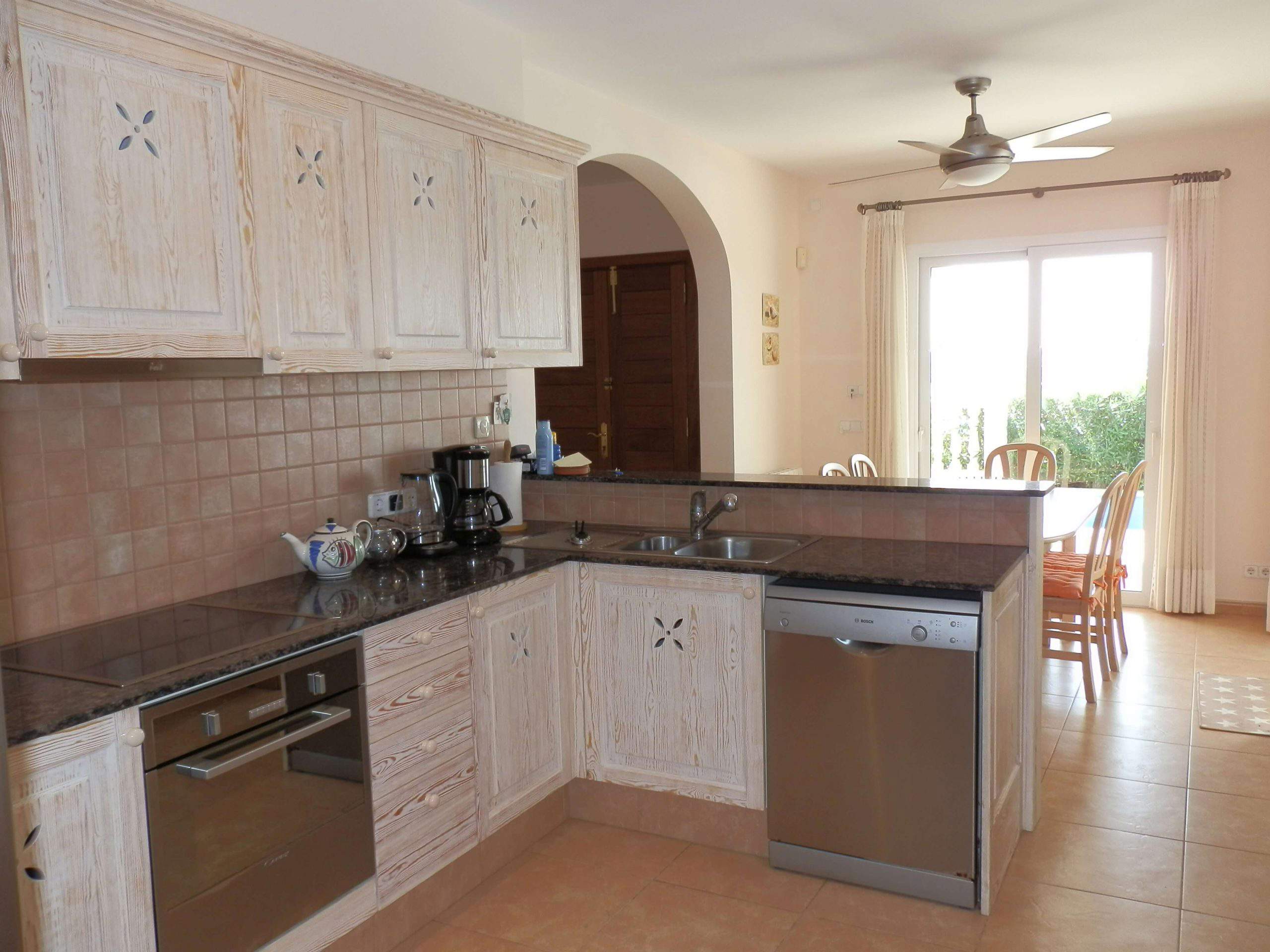 Villa Nicqui, 4 bedroom villa in Mahon & East Menorca area, Menorca