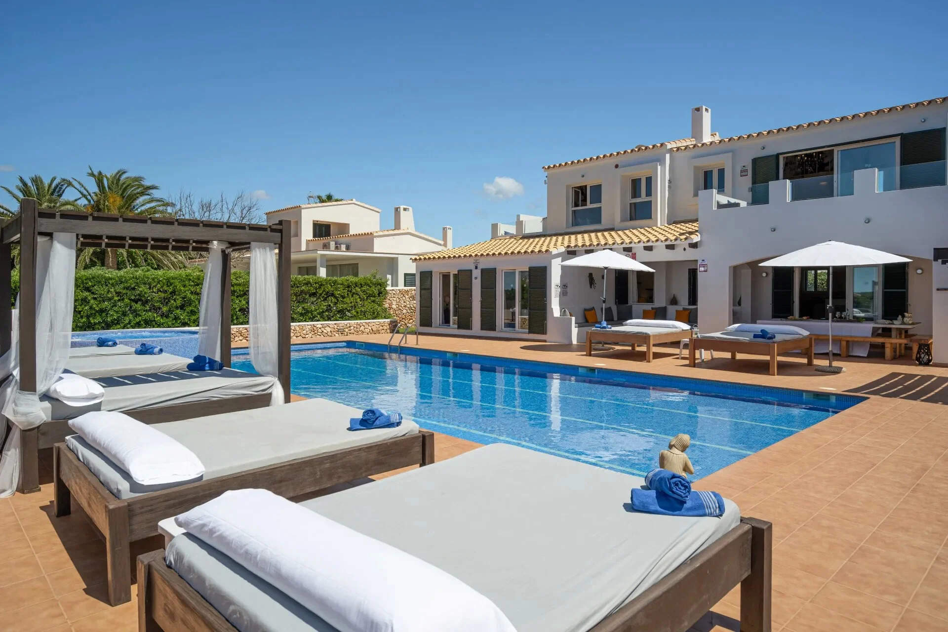 Casa Marron, 6 bedroom villa in Mahon, San Luis & South East, Menorca