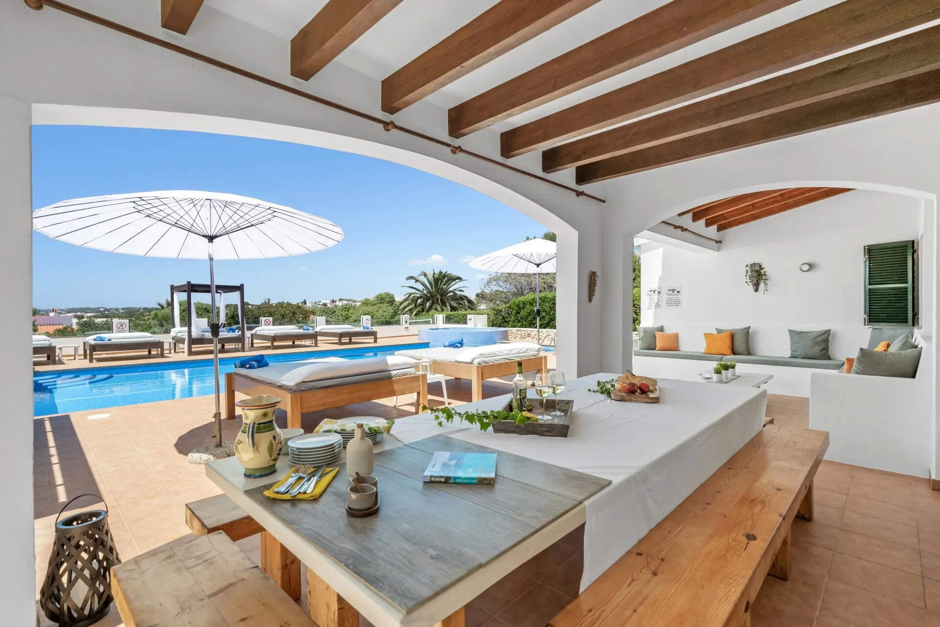 Casa Marron, 6 bedroom villa in Mahon, San Luis & South East, Menorca