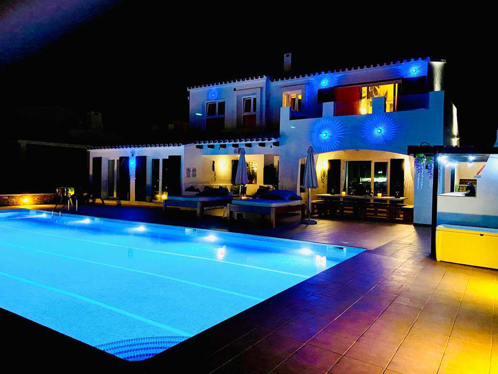 Casa Marron, 6 bedroom villa in Mahon, San Luis & South East, Menorca