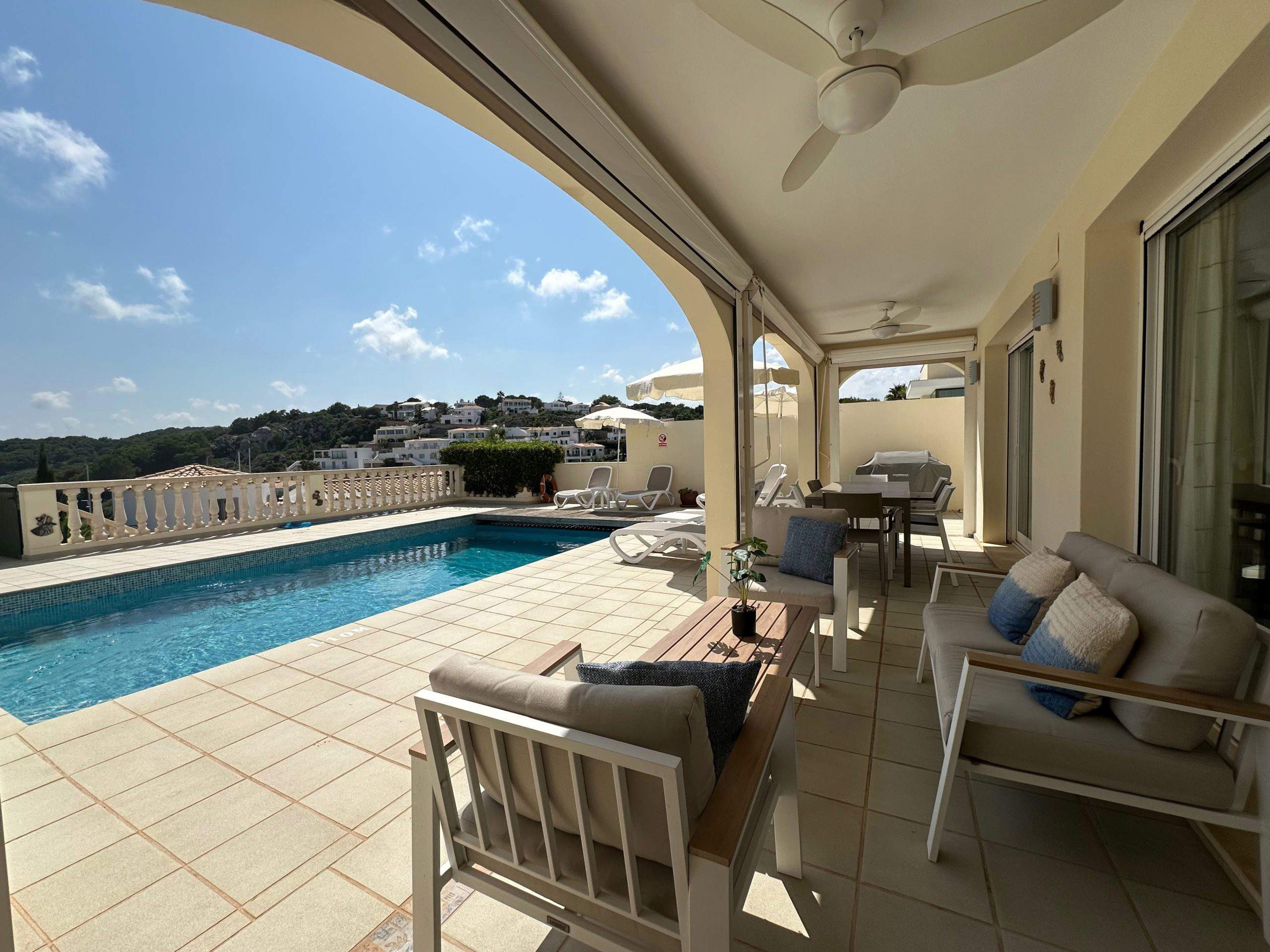 Casa de Buenaventura, 4 bedroom villa in North Menorca Area, Menorca