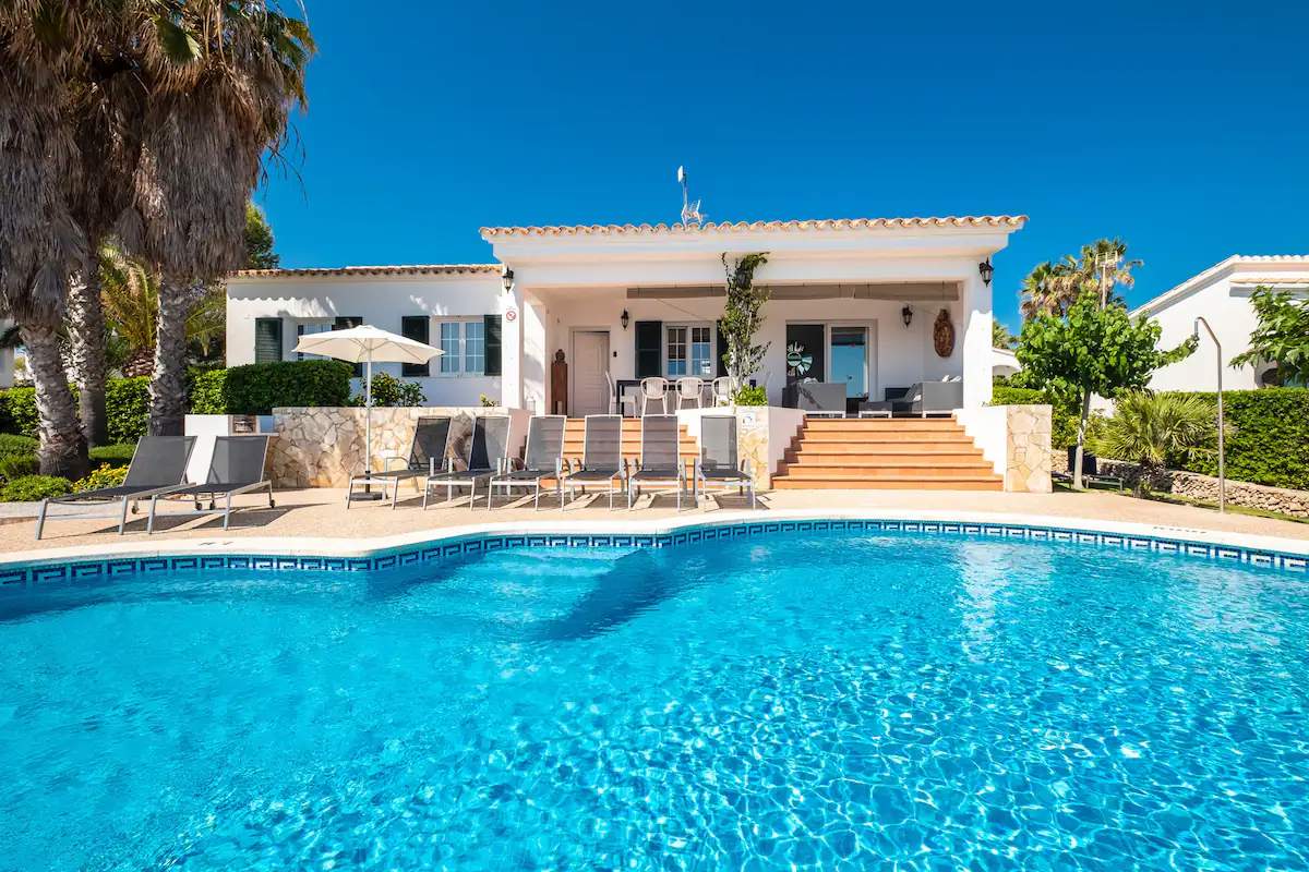 Binivent, 4 bedroom villa in Mahon, San Luis & South East, Menorca