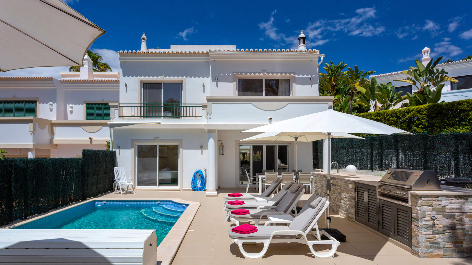 Townhouse Augusta, 3 bedroom villa in Vale do Lobo, Algarve