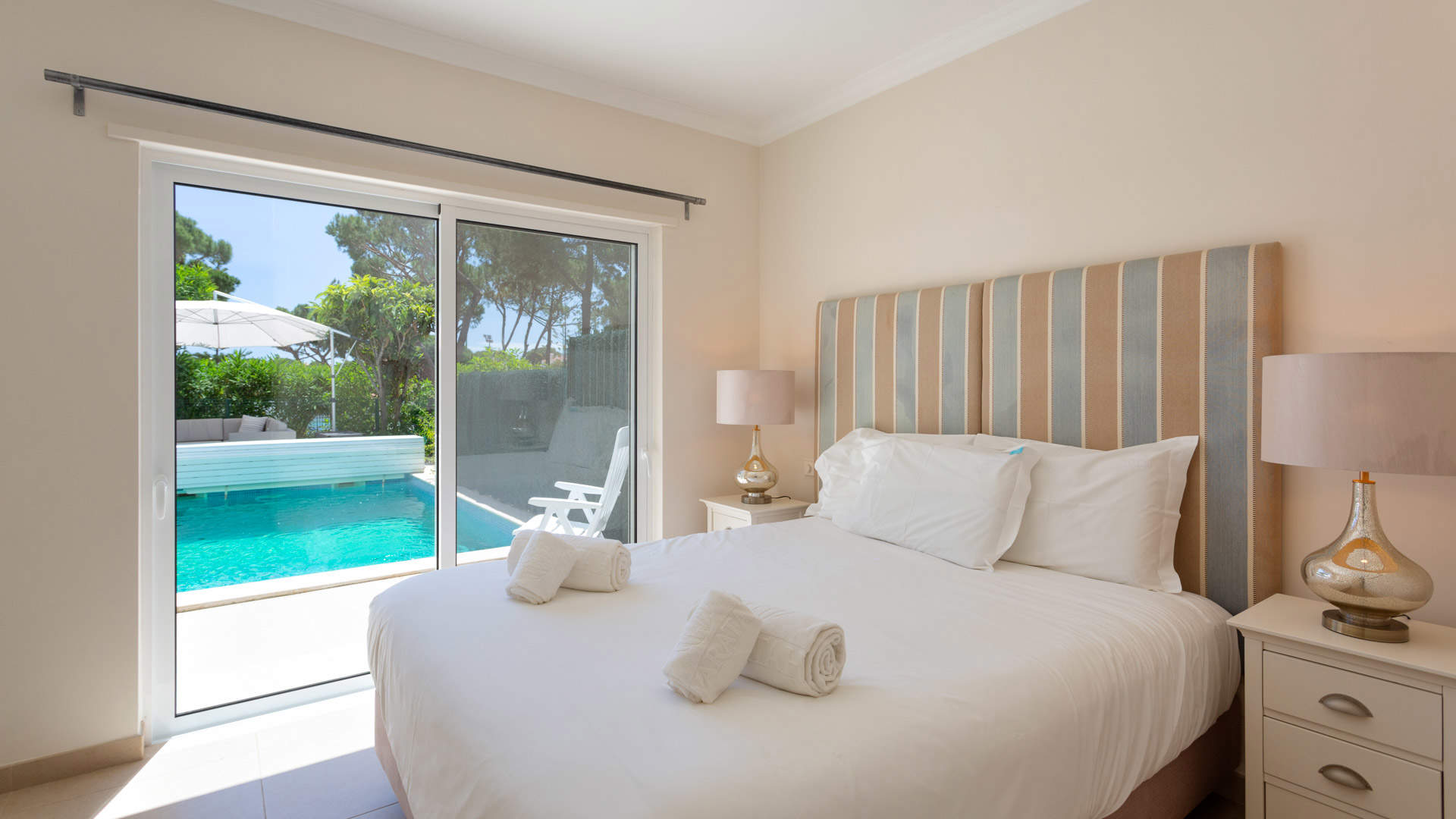 Townhouse Augusta, 3 bedroom villa in Vale do Lobo, Algarve