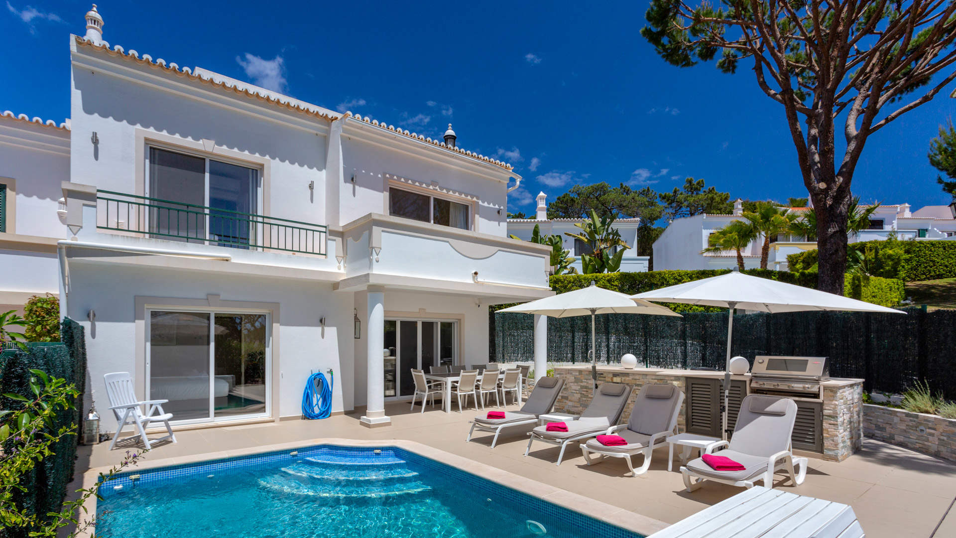 Townhouse Augusta, 3 bedroom villa in Vale do Lobo, Algarve