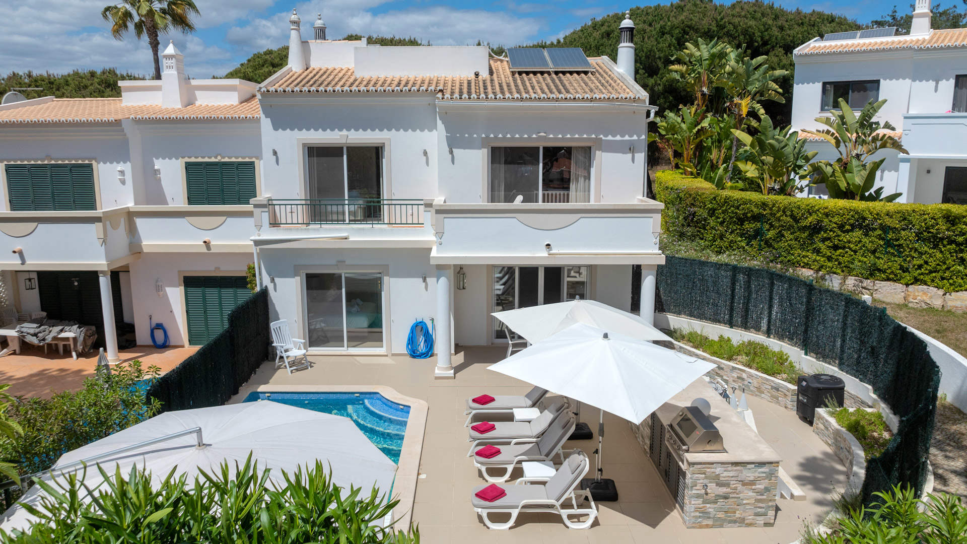 Townhouse Augusta, 3 bedroom villa in Vale do Lobo, Algarve