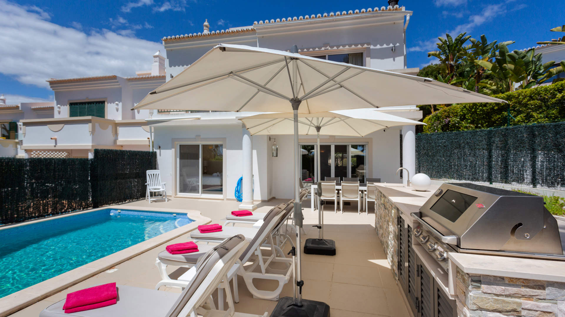 Townhouse Augusta, 3 bedroom villa in Vale do Lobo, Algarve