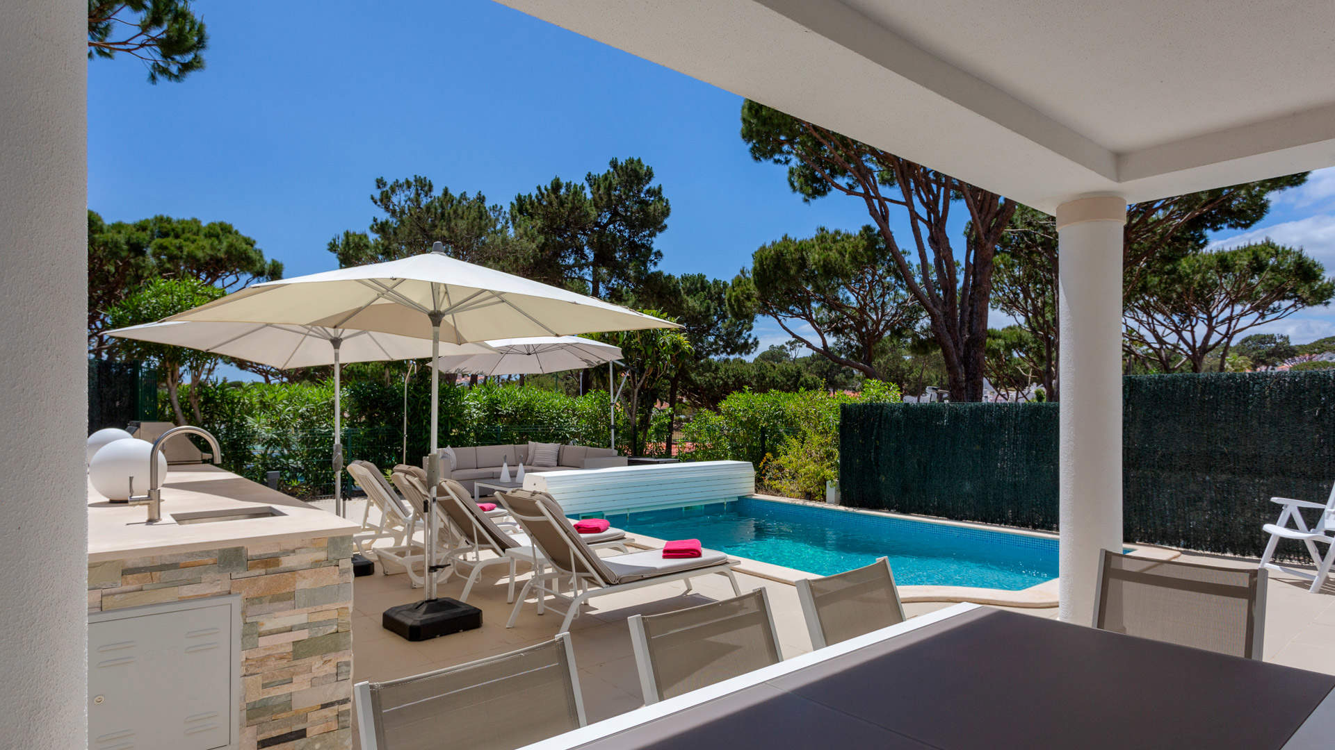 Townhouse Augusta, 3 bedroom villa in Vale do Lobo, Algarve