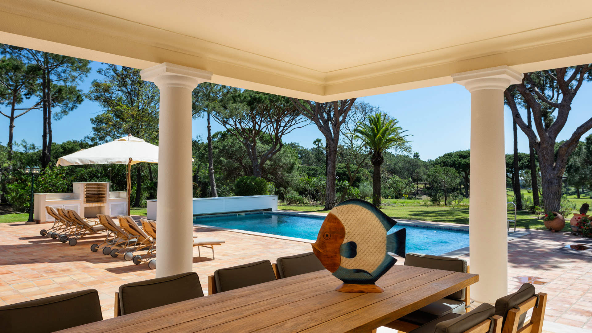 Villa Sunlight, 5 bedroom villa in Quinta do Lago, Algarve