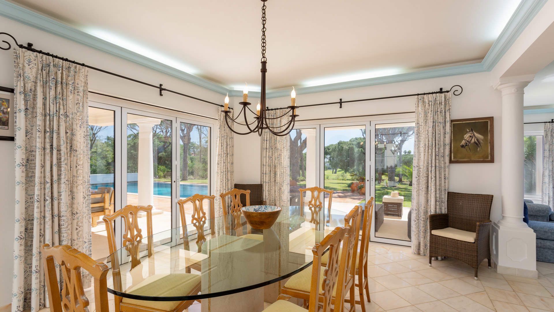 Villa Sunlight, 5 bedroom villa in Quinta do Lago, Algarve