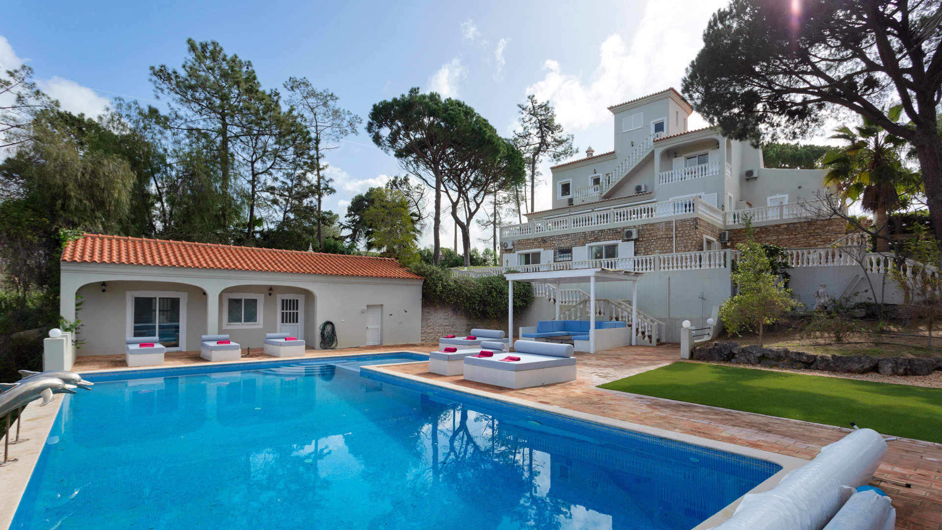 Quinta da Colina, 6 bedroom villa in Vale do Lobo, Algarve