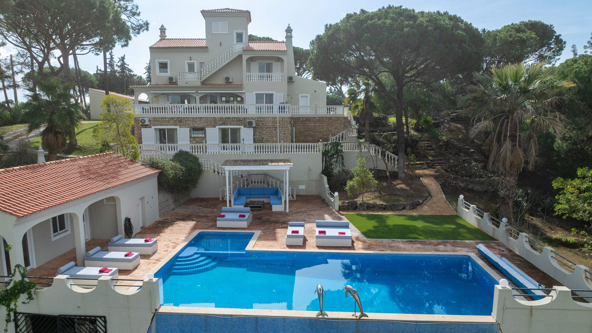 Quinta da Colina, 6 bedroom villa in Vale do Lobo, Algarve